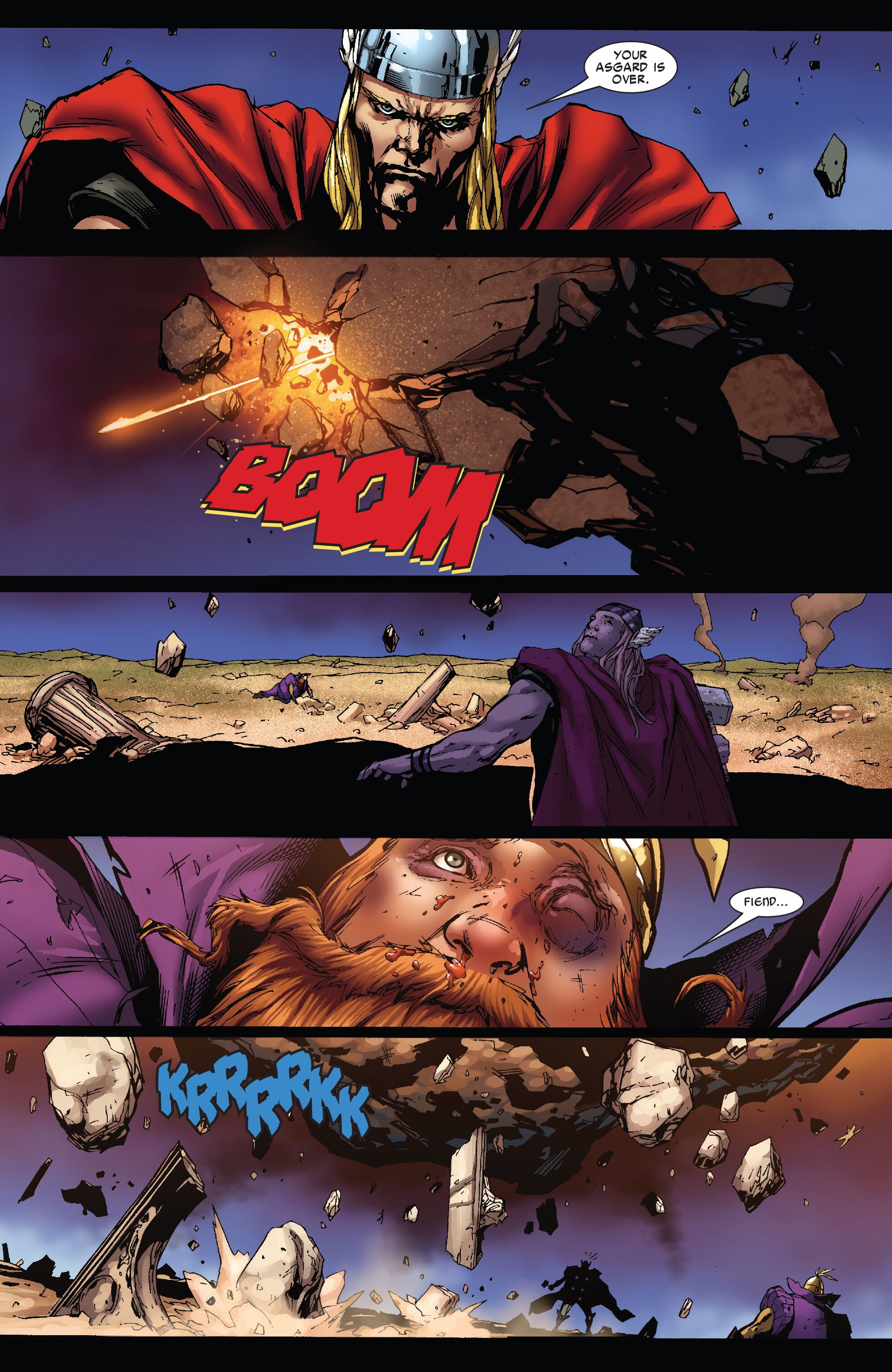 Read online Thor by Straczynski & Gillen Omnibus comic -  Issue # TPB (Part 8) - 76