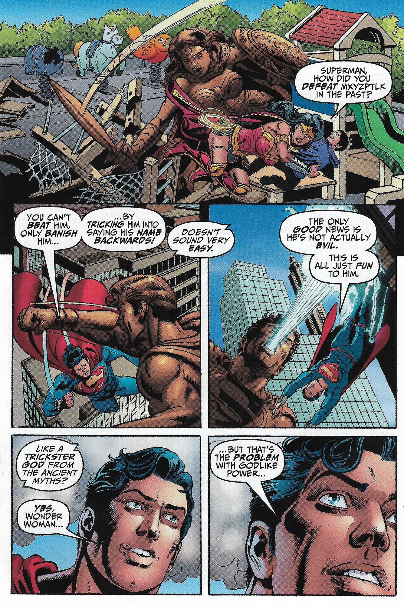 Read online General Mills Presents: Justice League (2016) comic -  Issue #1 - 12