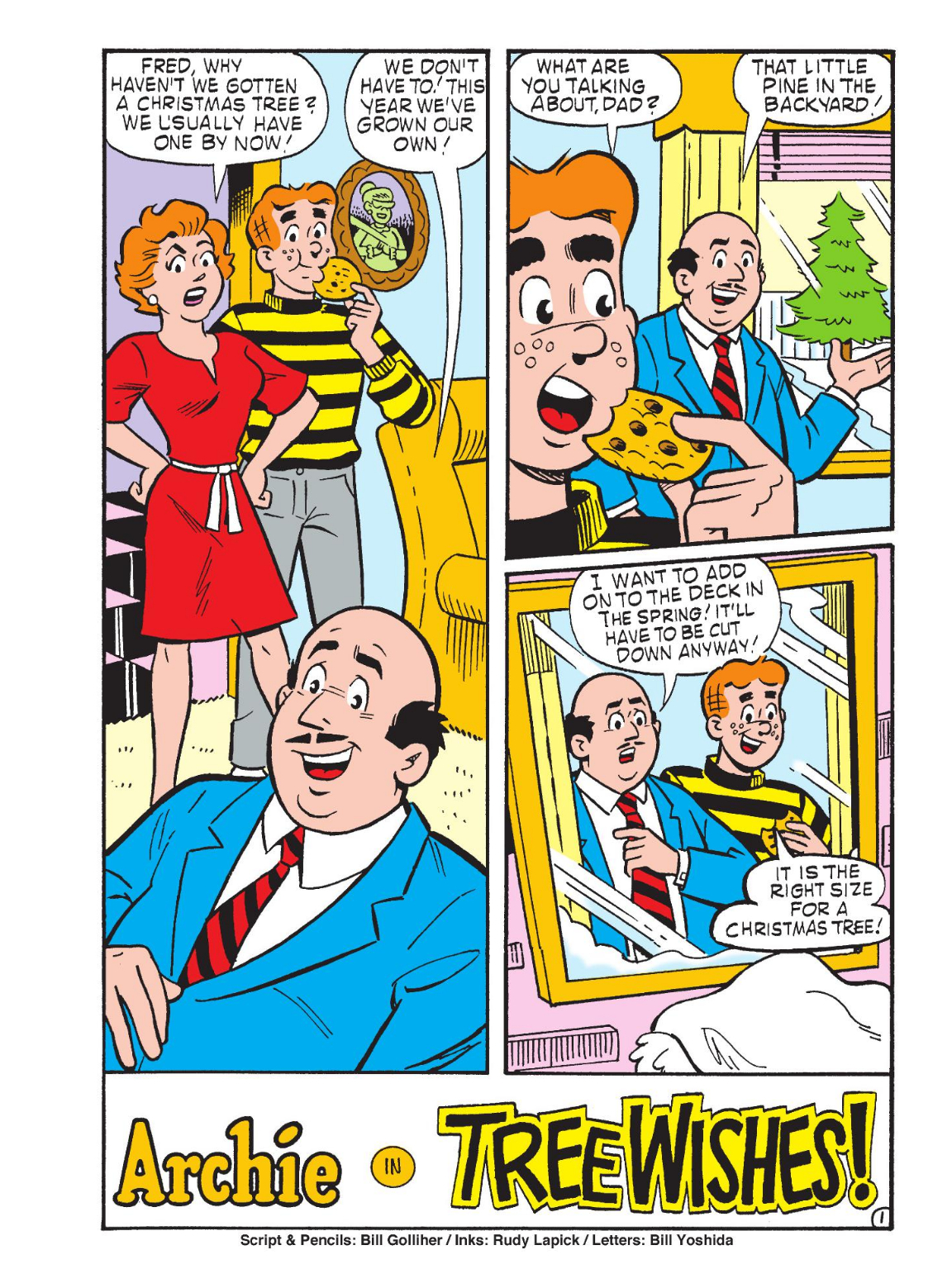Read online Archie's Double Digest Magazine comic -  Issue #346 - 24