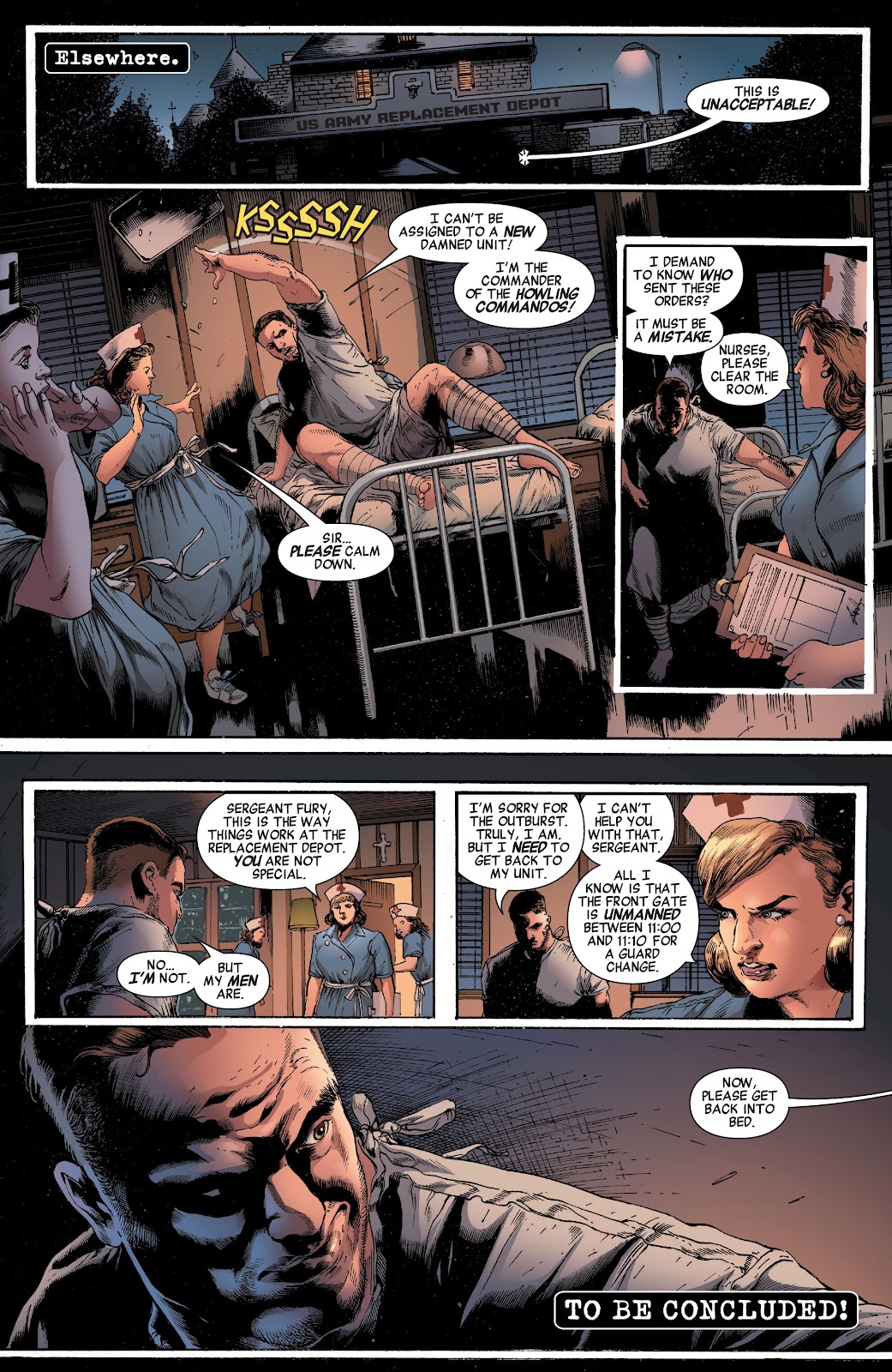 Capwolf and the Howling Commandos issue 3 - Page 22