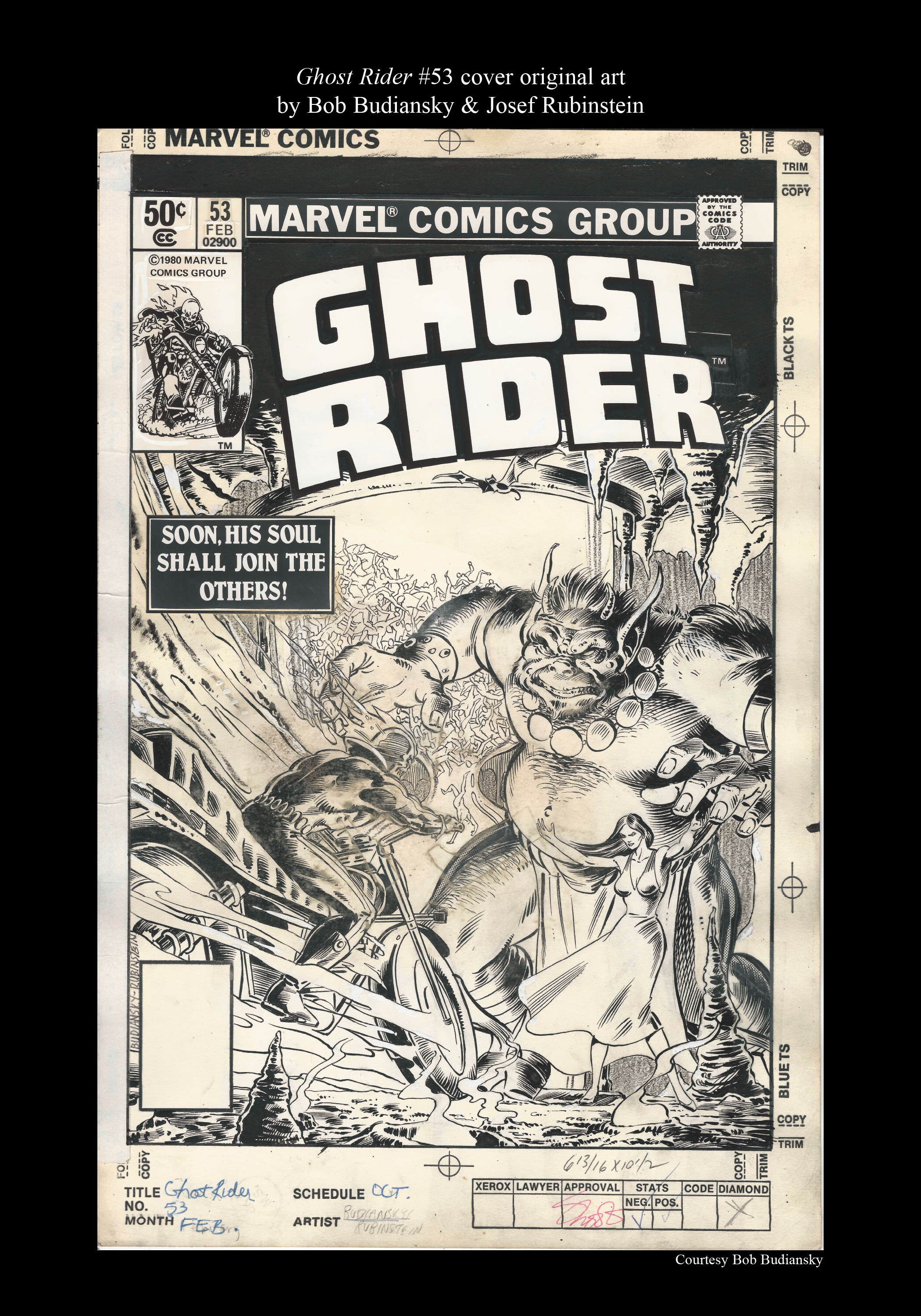 Read online Marvel Masterworks: Ghost Rider comic -  Issue # TPB 5 (Part 3) - 86