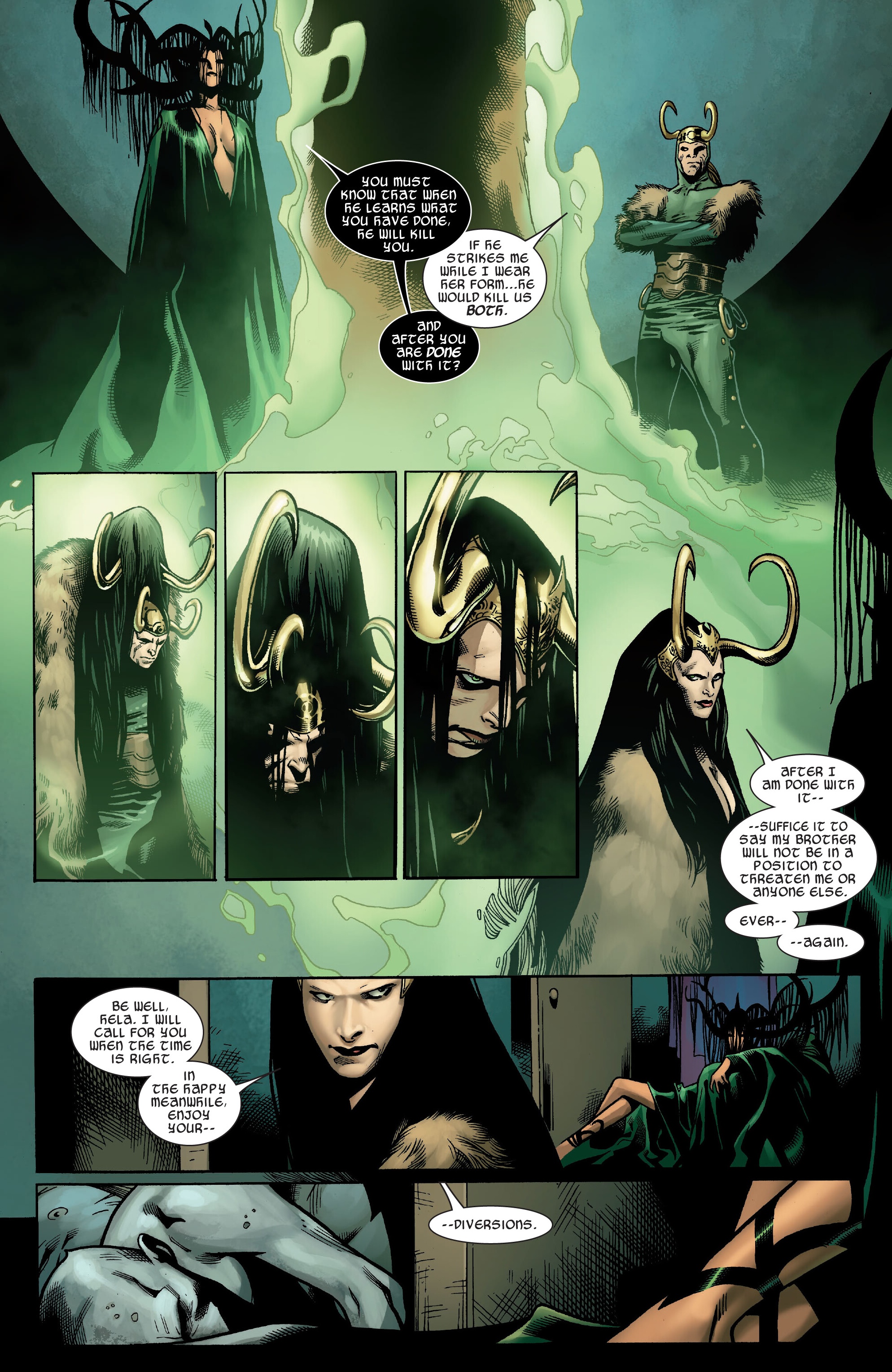 Read online Thor by Straczynski & Gillen Omnibus comic -  Issue # TPB (Part 4) - 30