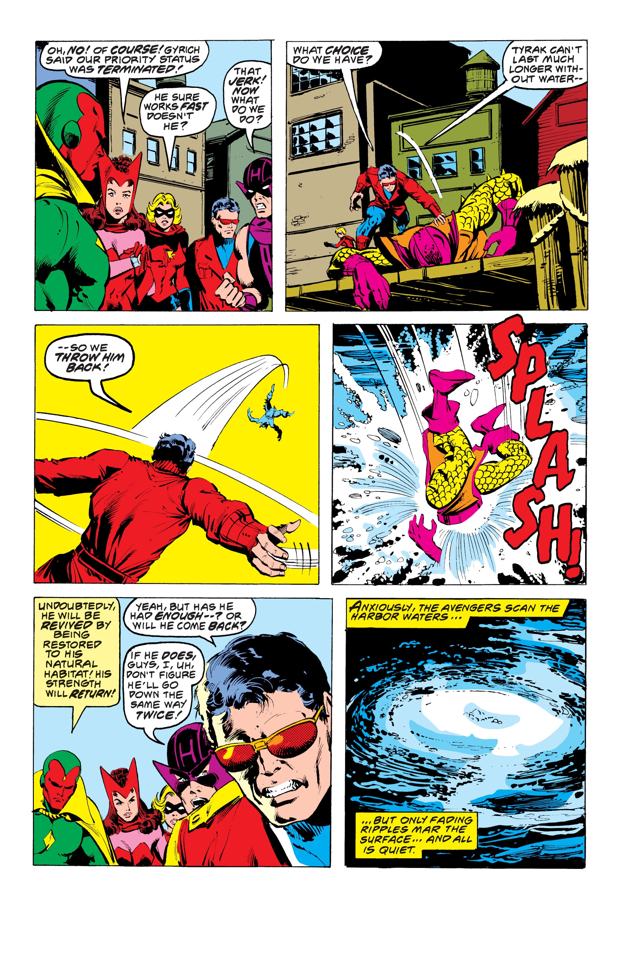 Read online Avengers Epic Collection: The Yesterday Quest comic -  Issue # TPB (Part 2) - 11
