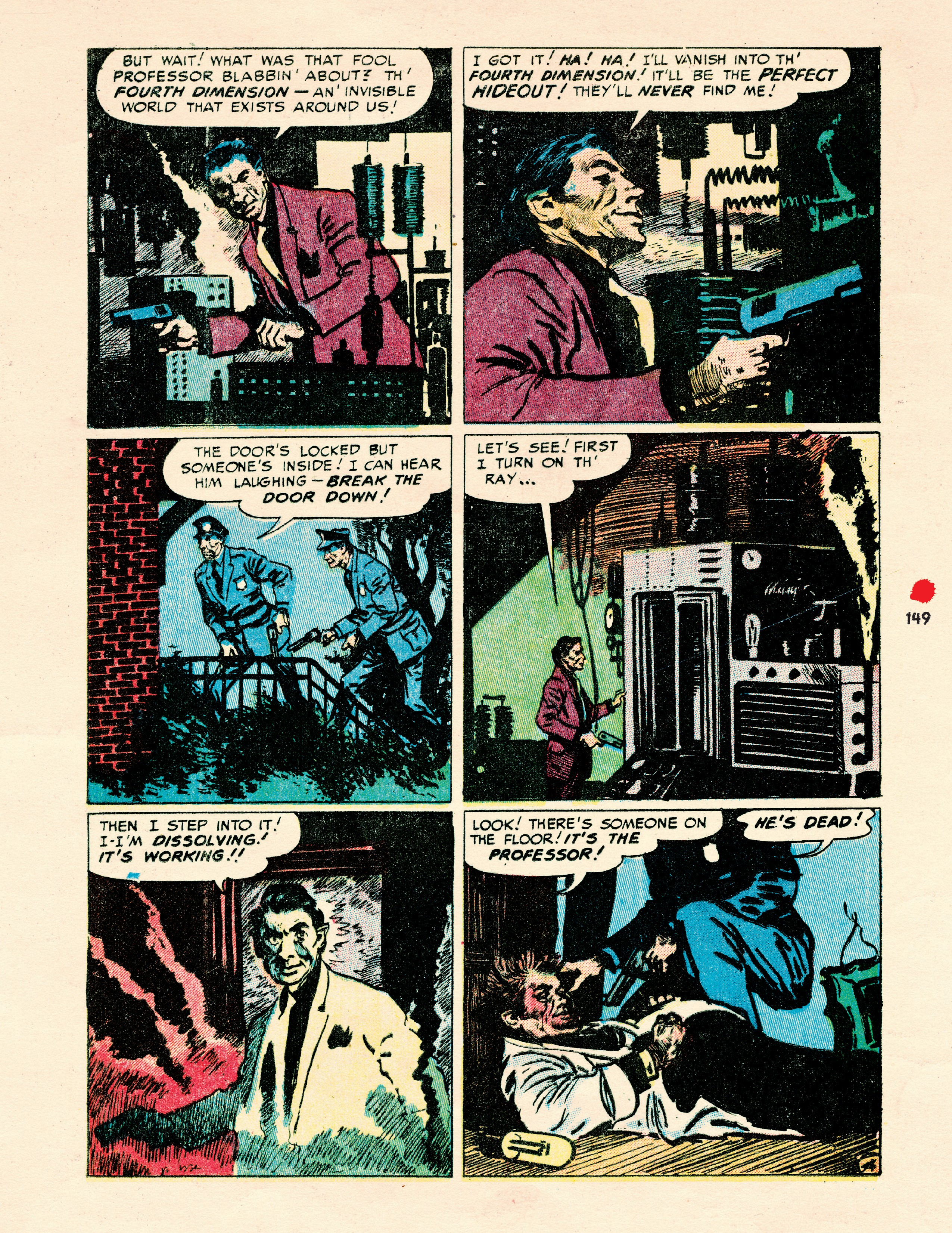 Read online Chilling Archives of Horror Comics comic -  Issue # TPB 24 (Part 2) - 50