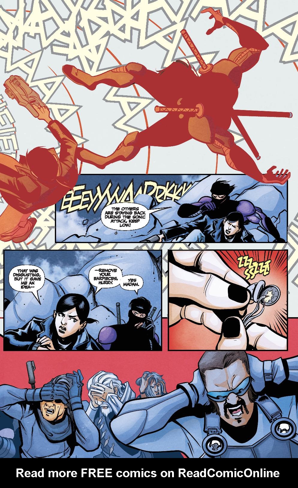 Read online Ninjak: Superkillers comic -  Issue #2 - 19