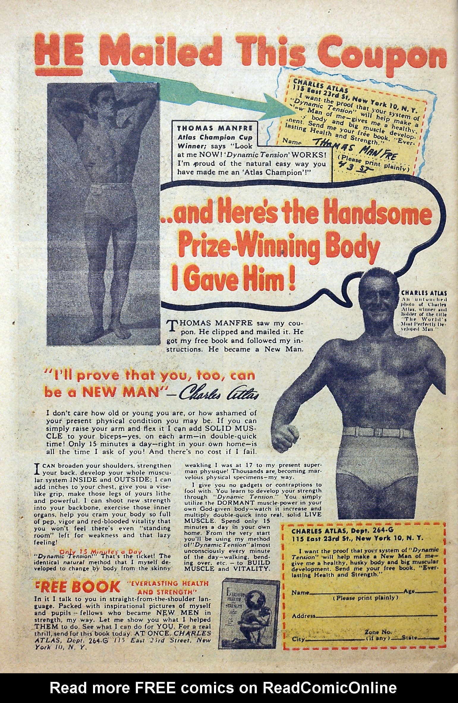 Read online Redskin comic -  Issue #7 - 34