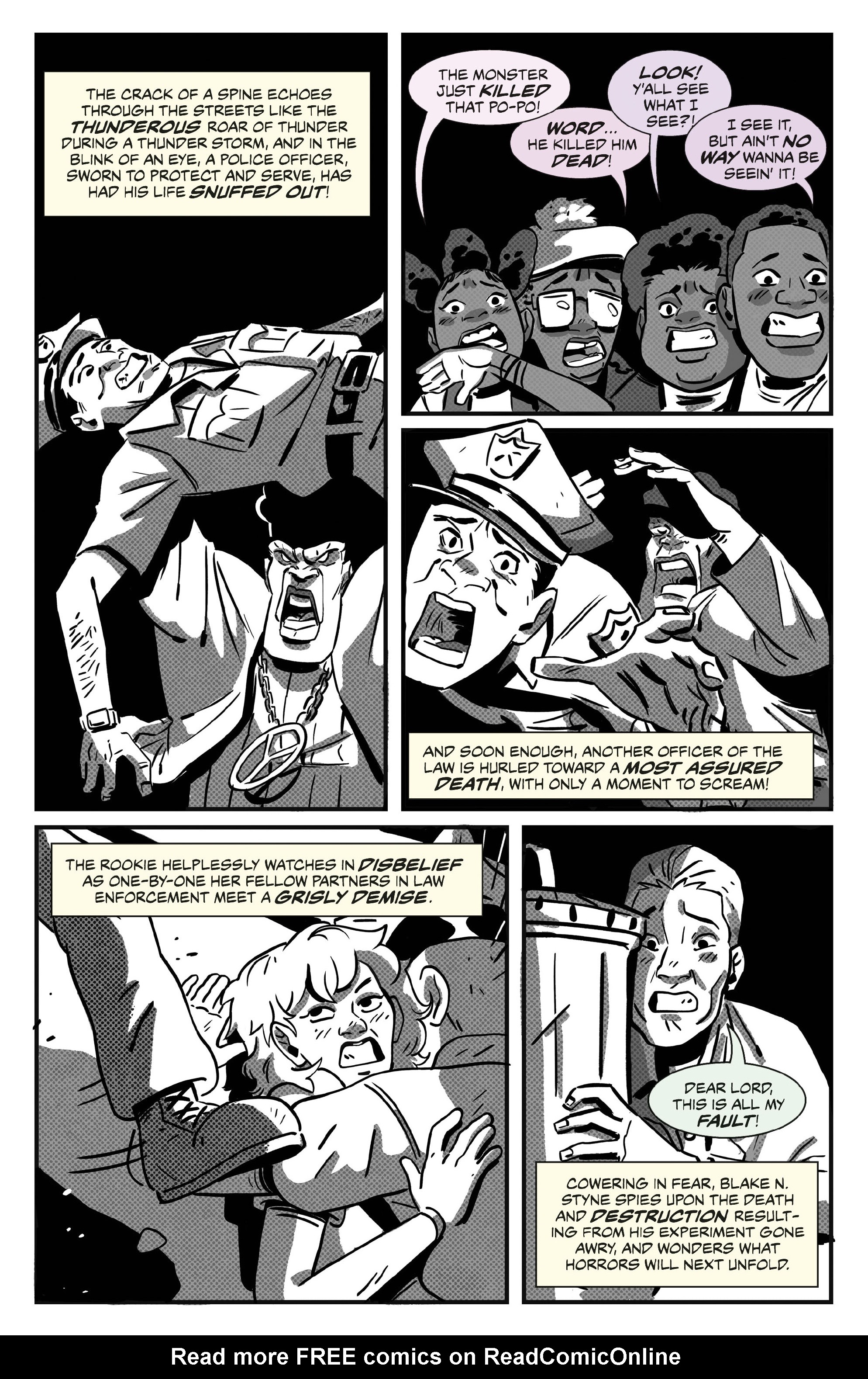 Read online Shook!: A Black Horror Anthology comic -  Issue # TPB (Part 2) - 87