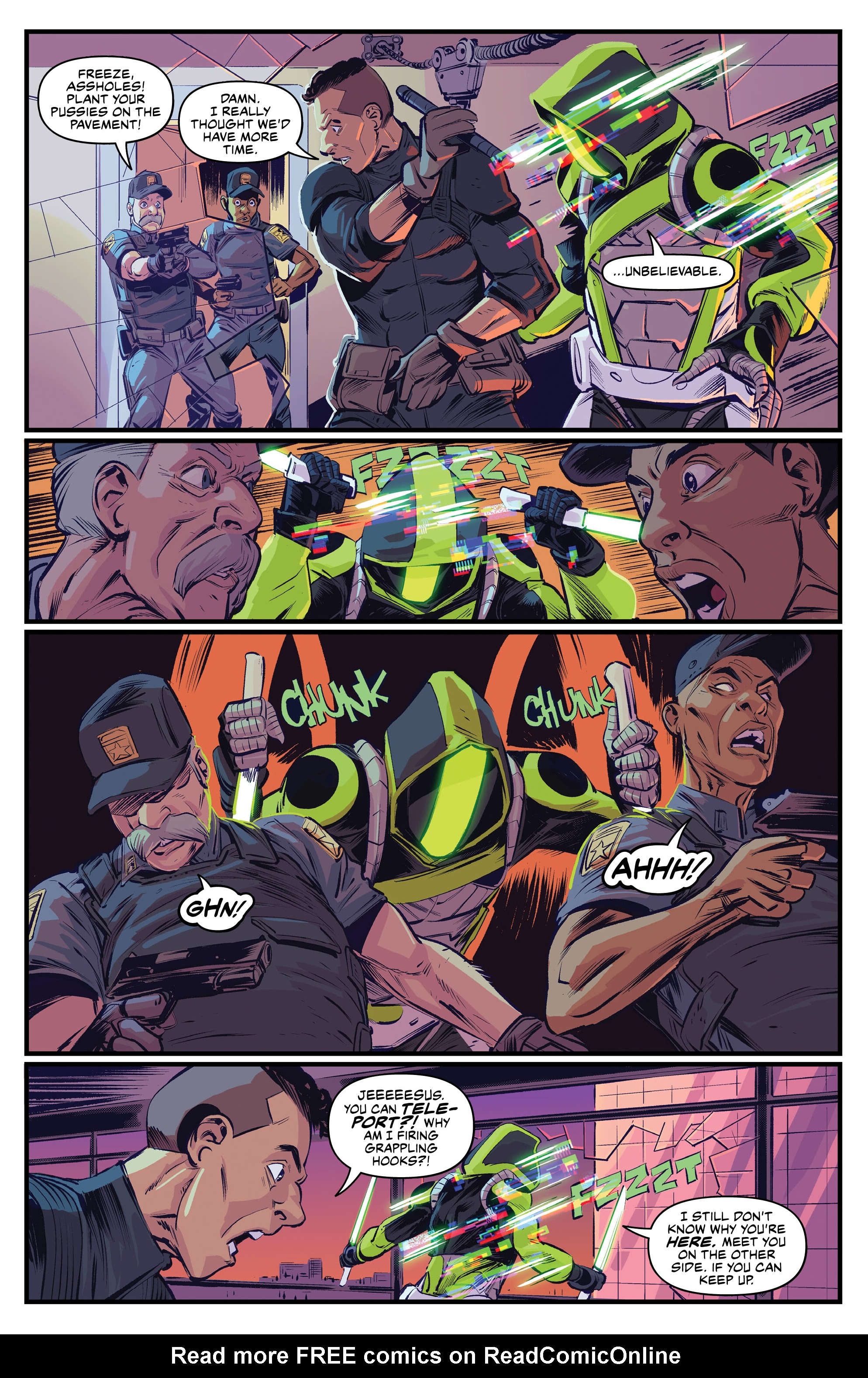 Read online Shift comic -  Issue # Full - 20