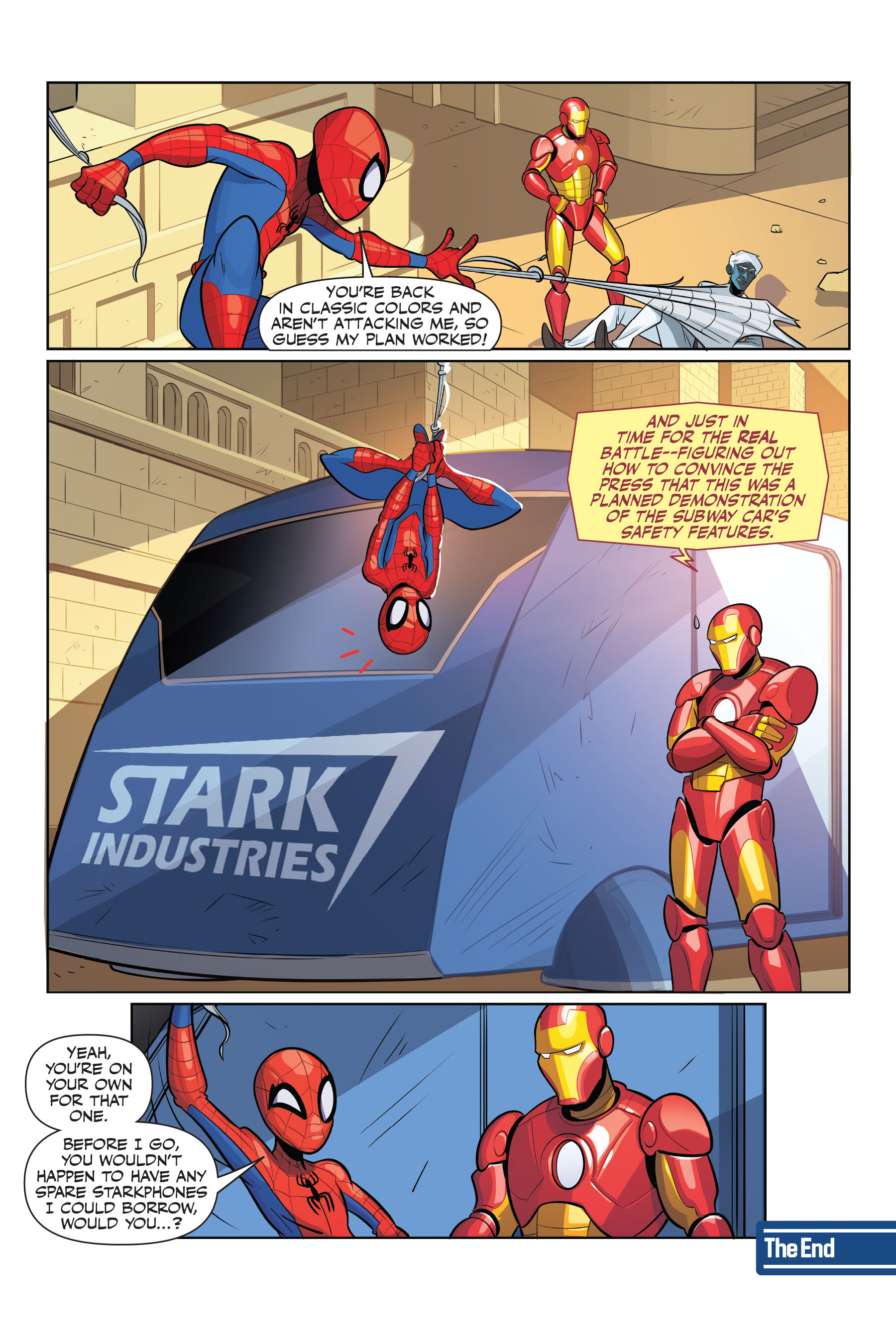 Read online Spider-Man: Great Power, Great Mayhem comic -  Issue # TPB - 84