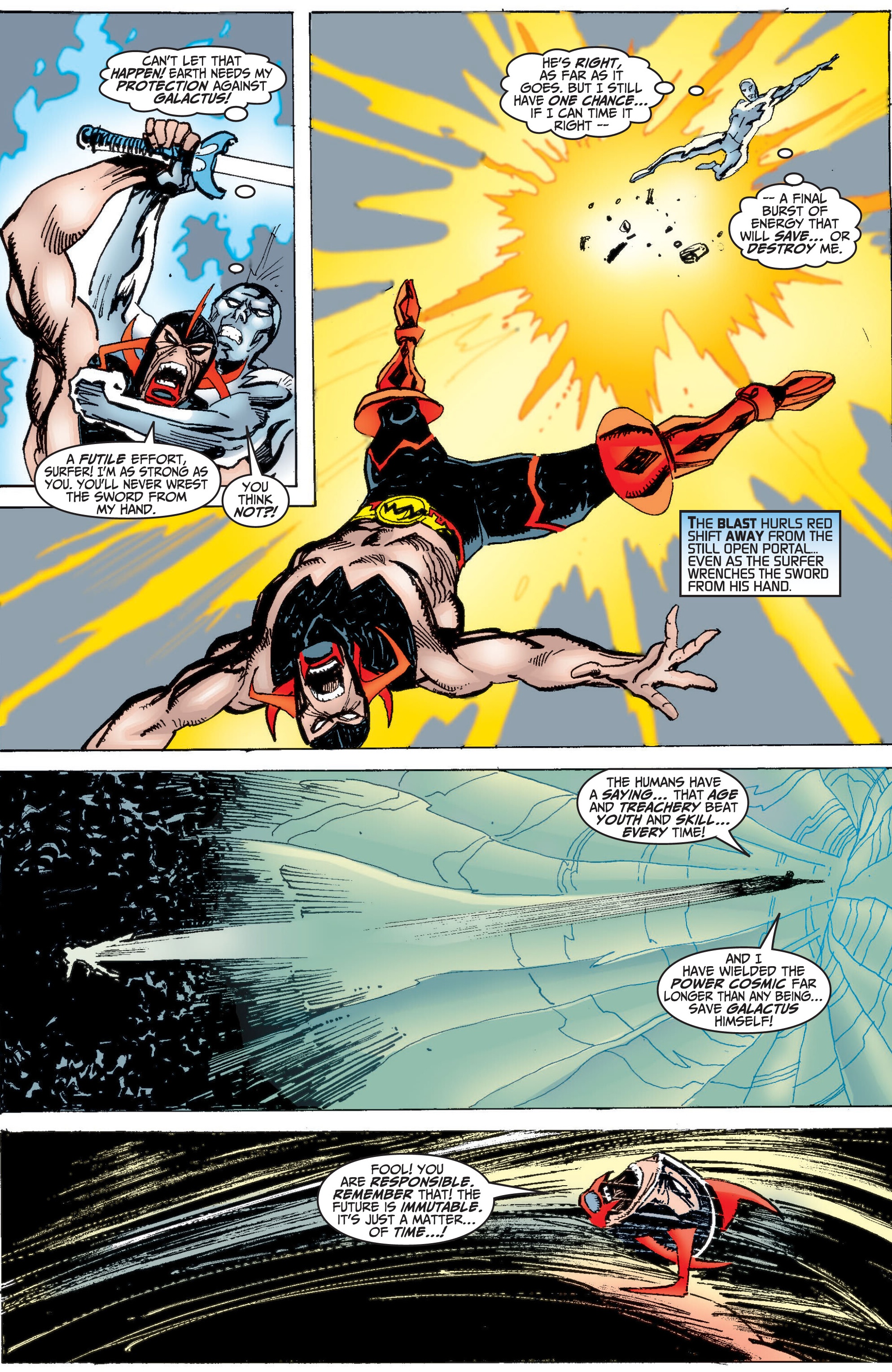 Read online Silver Surfer Epic Collection comic -  Issue # TPB 14 (Part 3) - 99