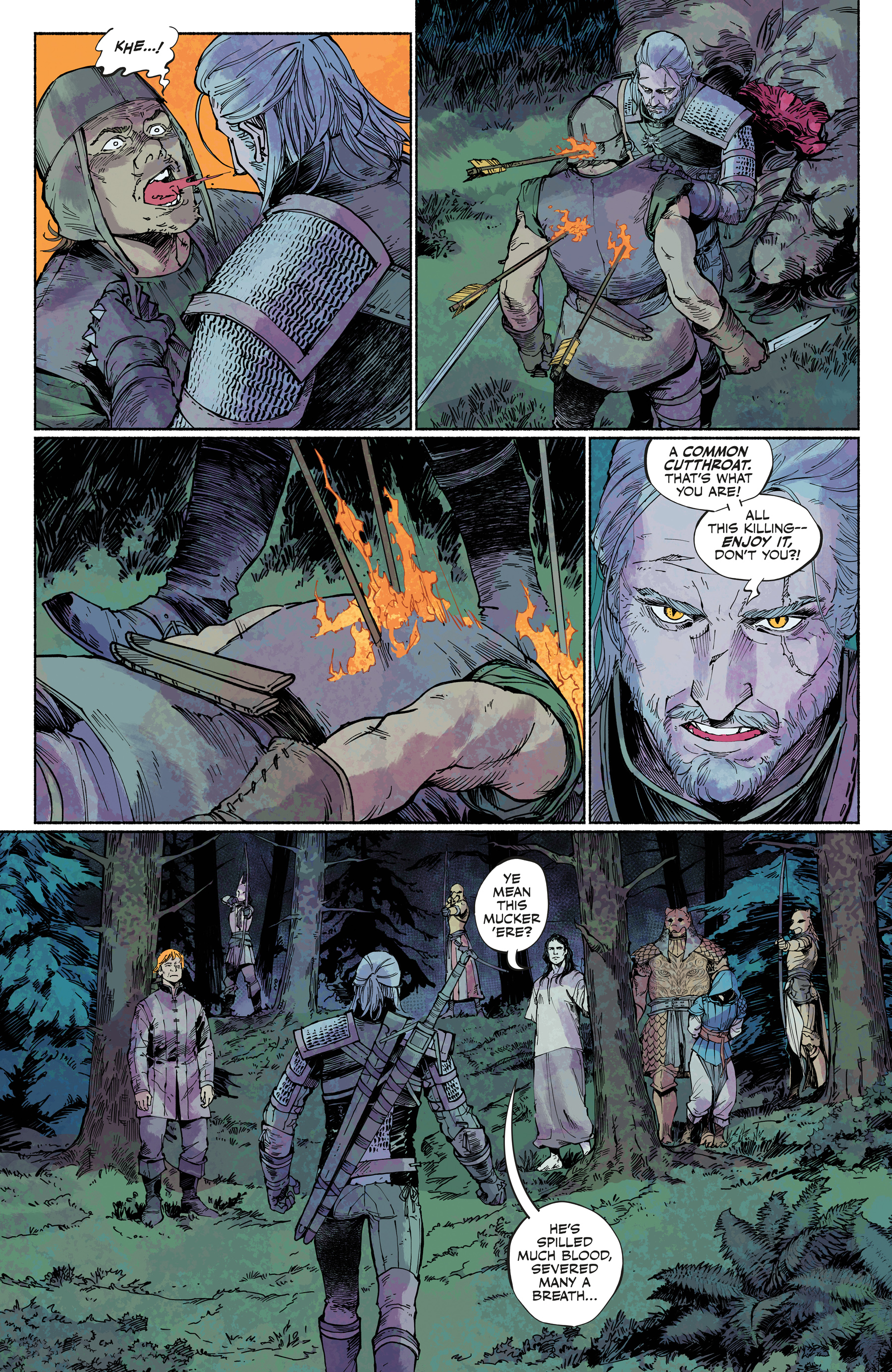 Read online The Witcher: Wild Animals comic -  Issue #3 - 20