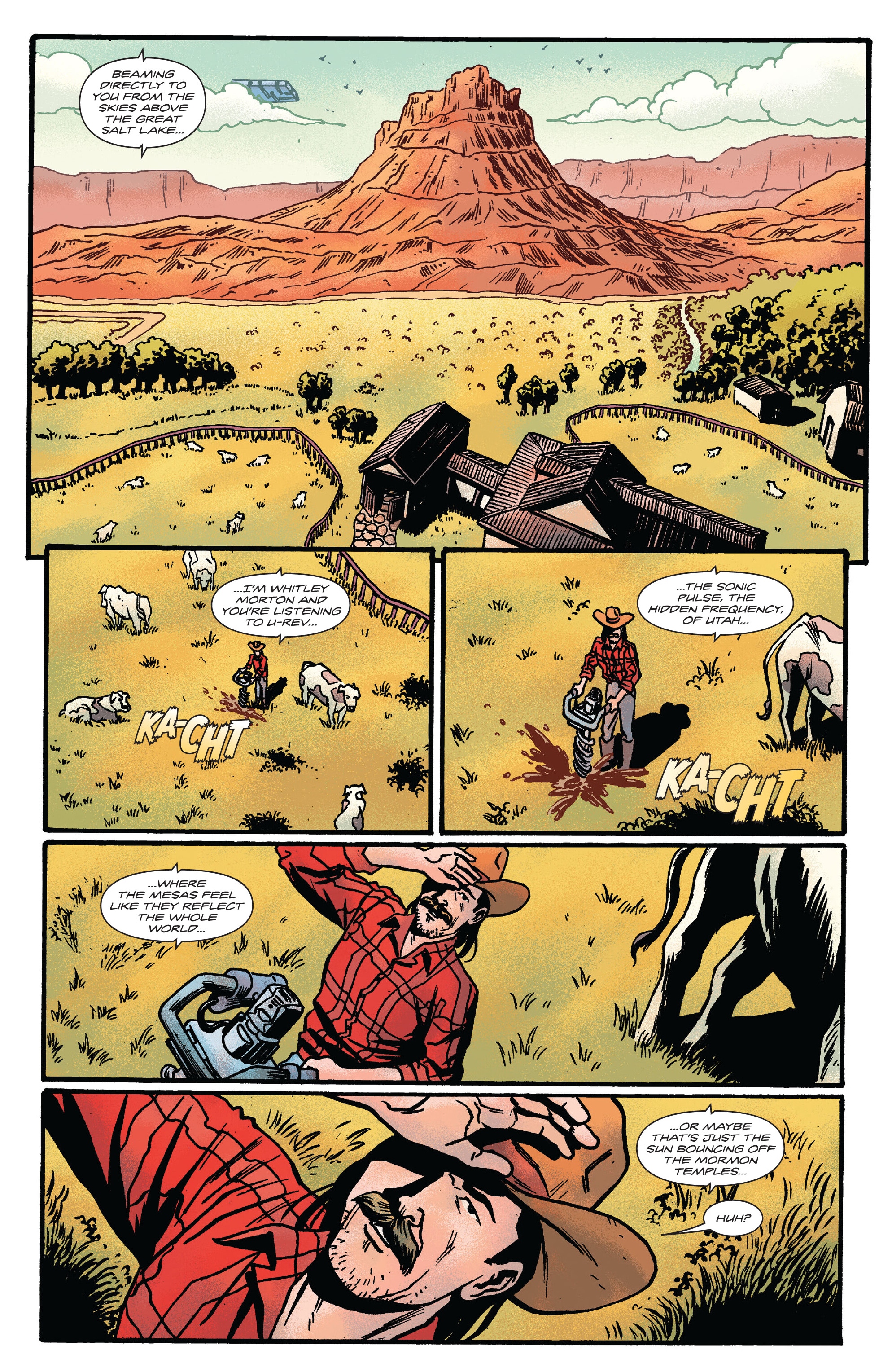 Read online Hunt for the Skinwalker comic -  Issue #1 - 3