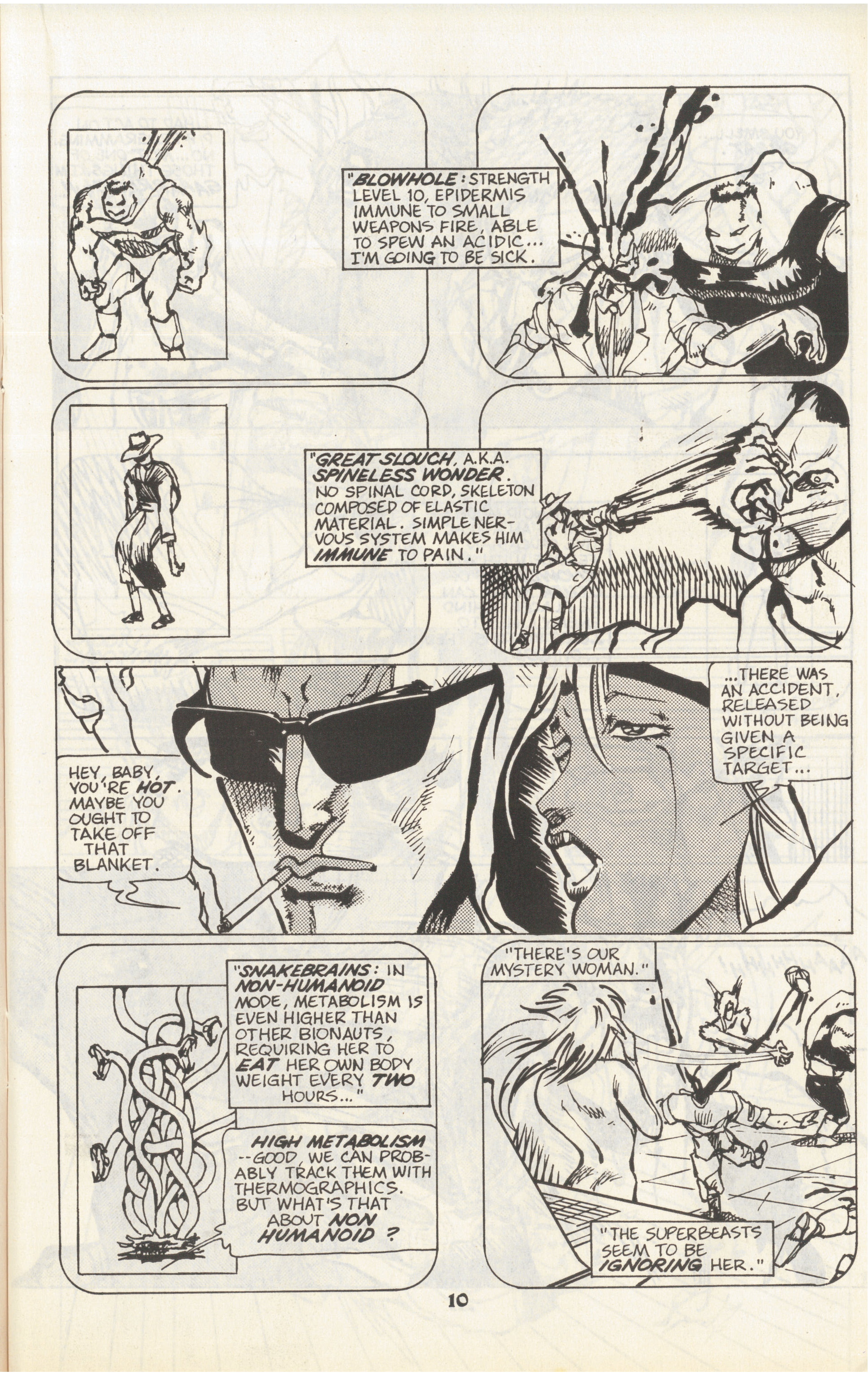 Read online Shuriken (1991) comic -  Issue #6 - 13