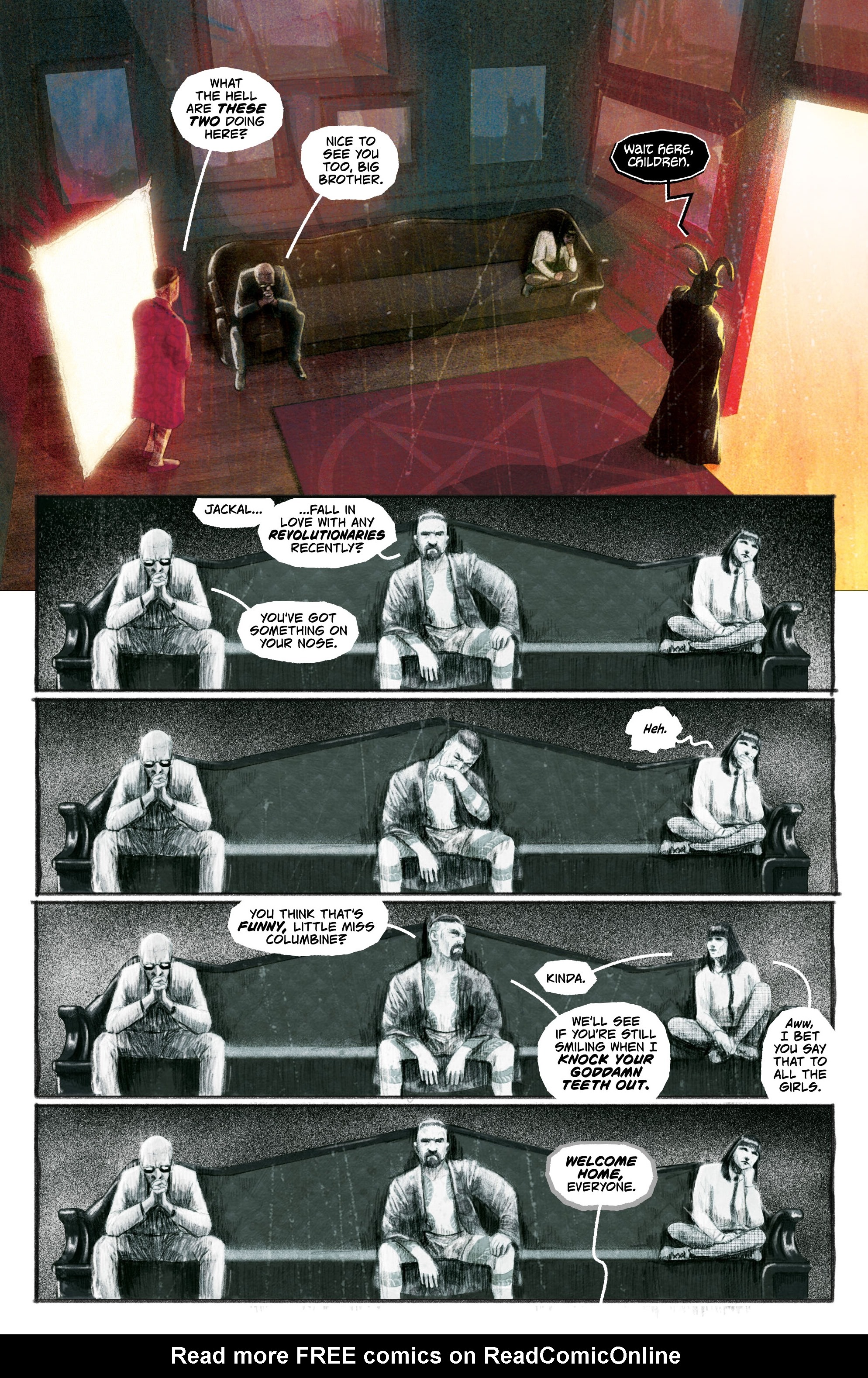 Read online The Infernals comic -  Issue #1 - 21
