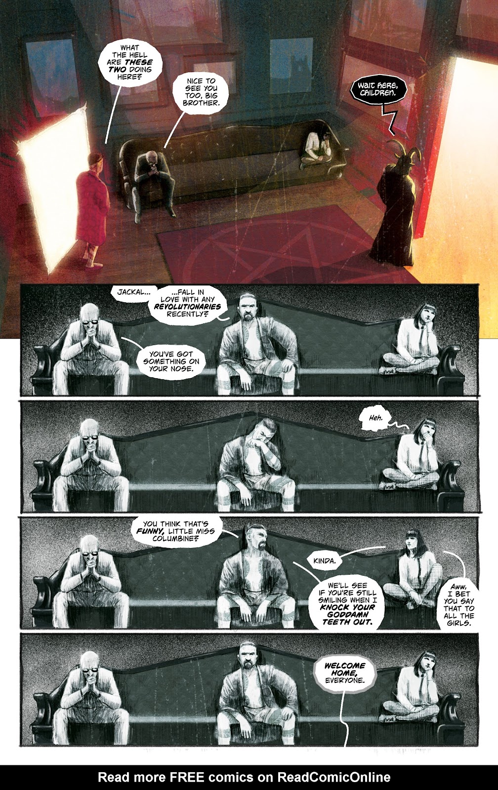 The Infernals issue 1 - Page 21