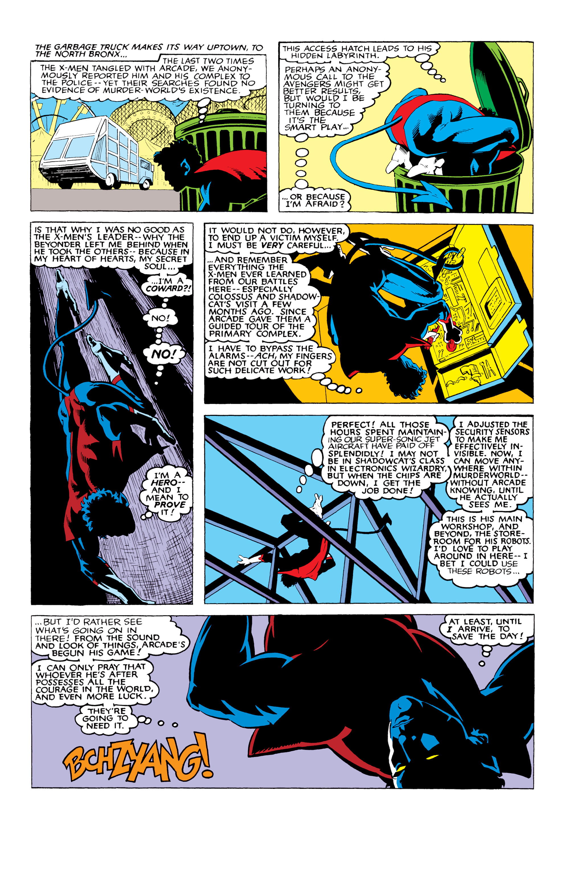 Read online Uncanny X-Men Omnibus comic -  Issue # TPB 5 (Part 4) - 88