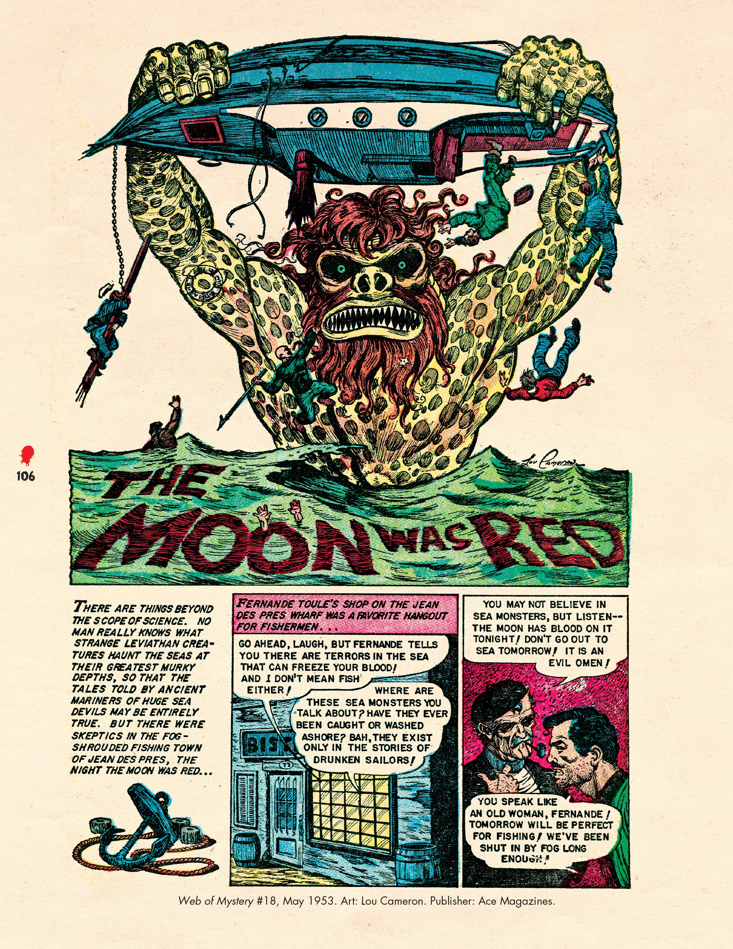 Read online Chilling Archives of Horror Comics comic -  Issue # TPB 24 (Part 2) - 7