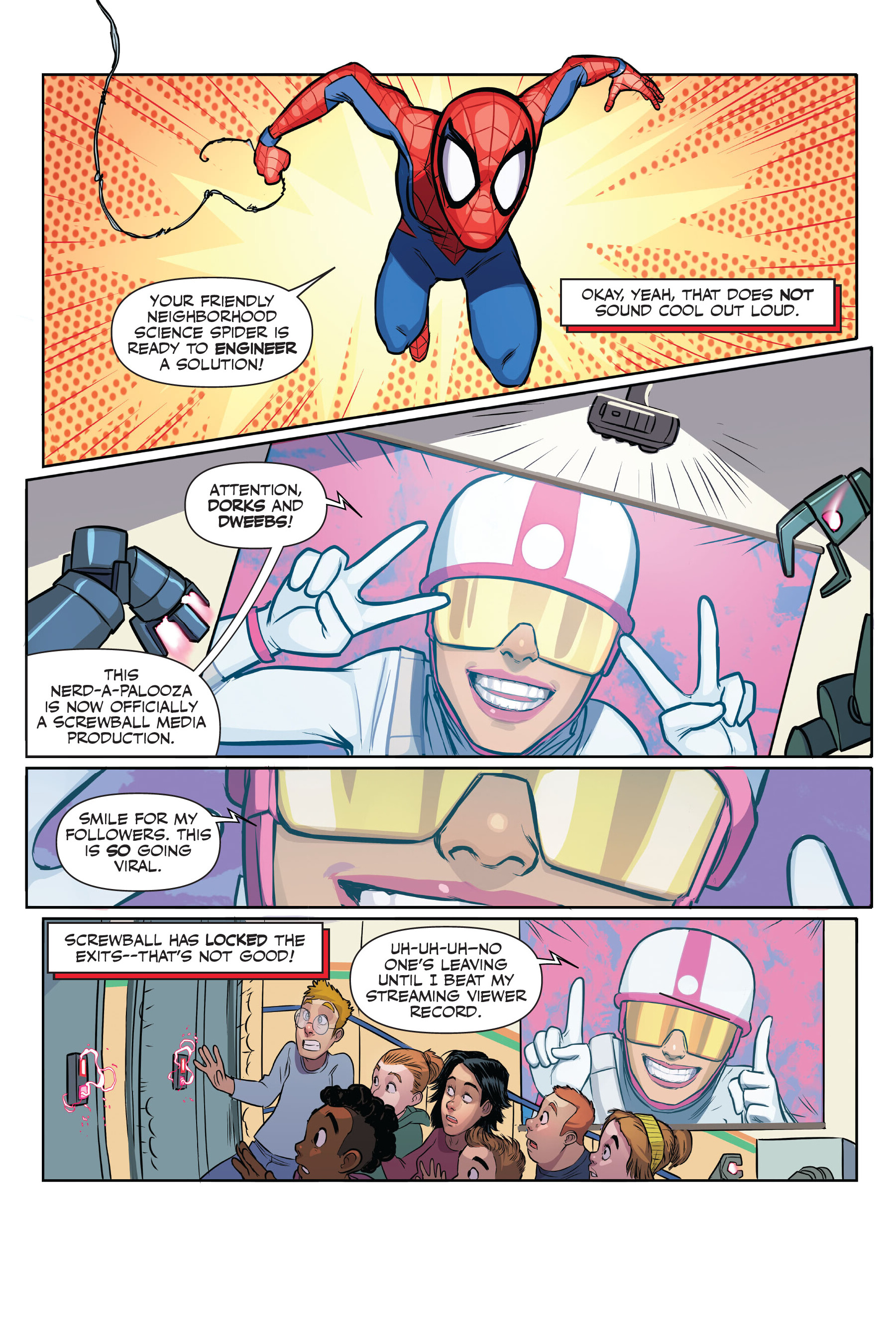 Read online Spider-Man: Great Power, Great Mayhem comic -  Issue # TPB - 97