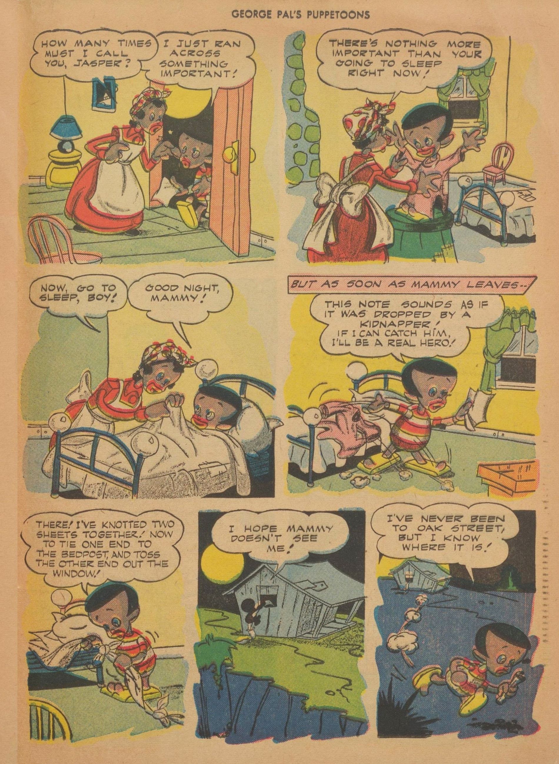 Read online George Pal's Puppetoons comic -  Issue #11 - 37