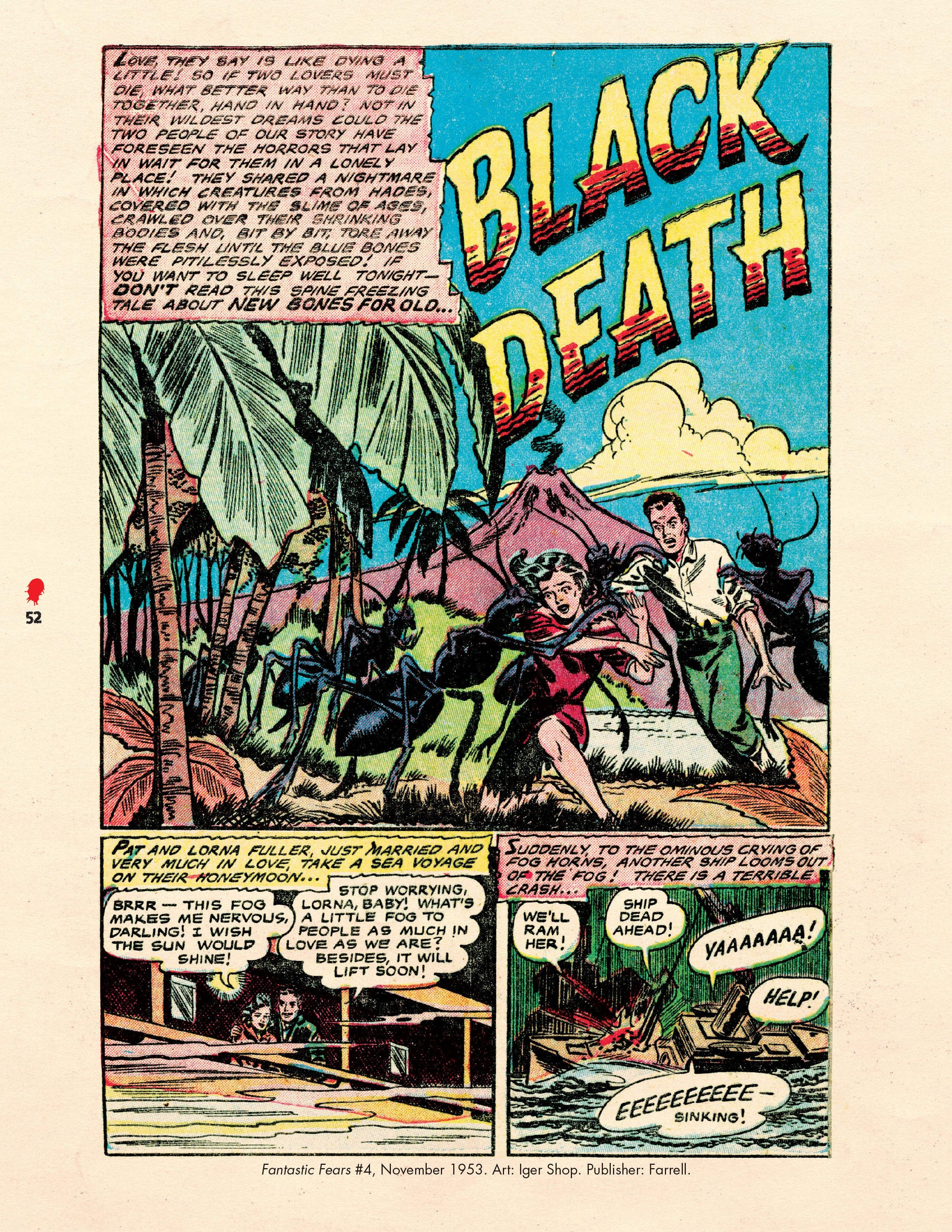 Read online Chilling Archives of Horror Comics comic -  Issue # TPB 24 (Part 1) - 52