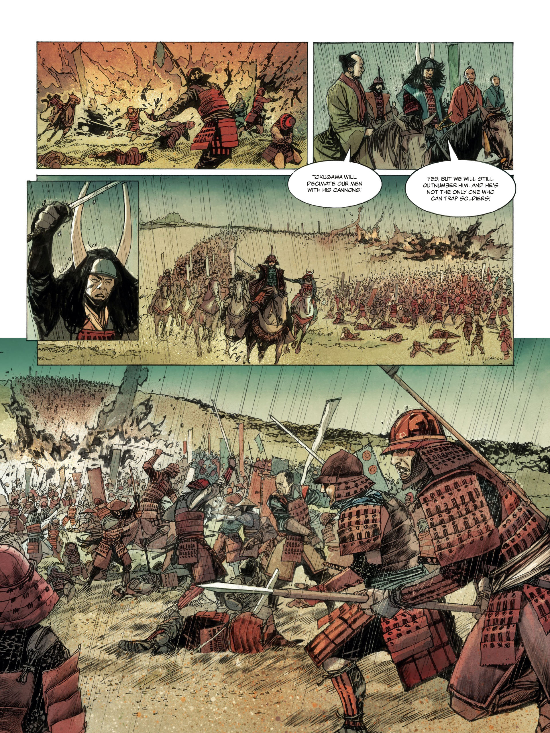 Read online William Adams, Samuraj comic -  Issue #2 - 46
