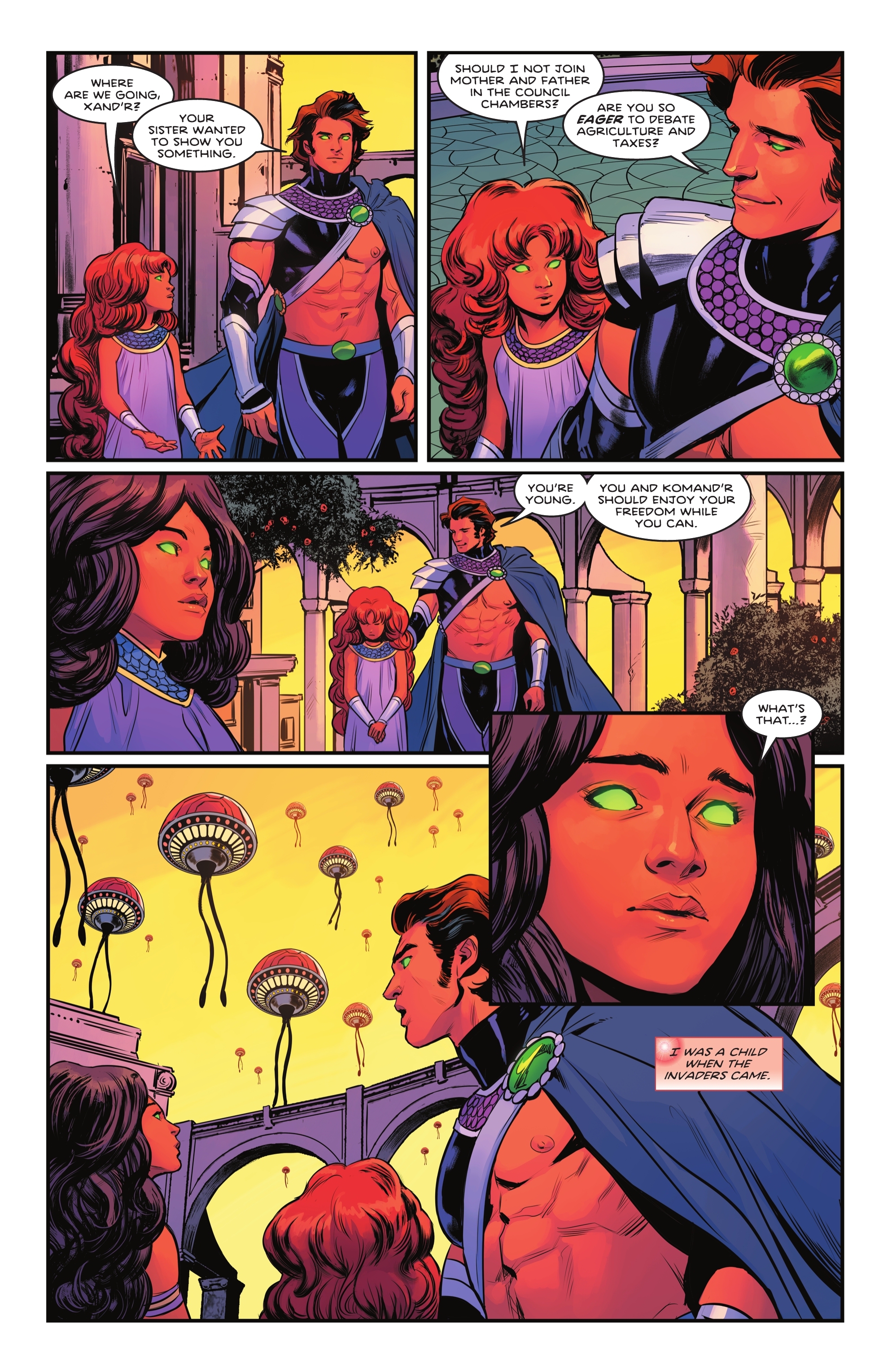 Read online Titans (2023) comic -  Issue #6 - 4