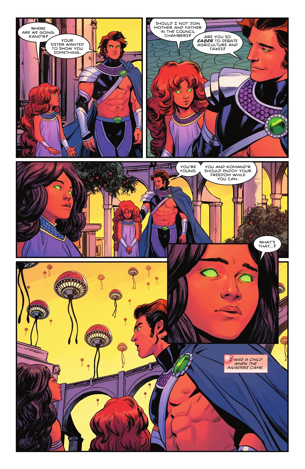 Titans (2023) issue 6 - Page 4