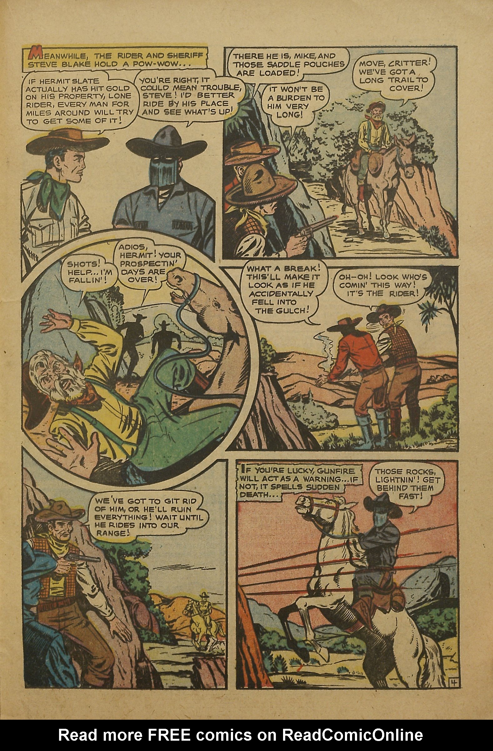Read online Swift Arrow (1957) comic -  Issue #2 - 23