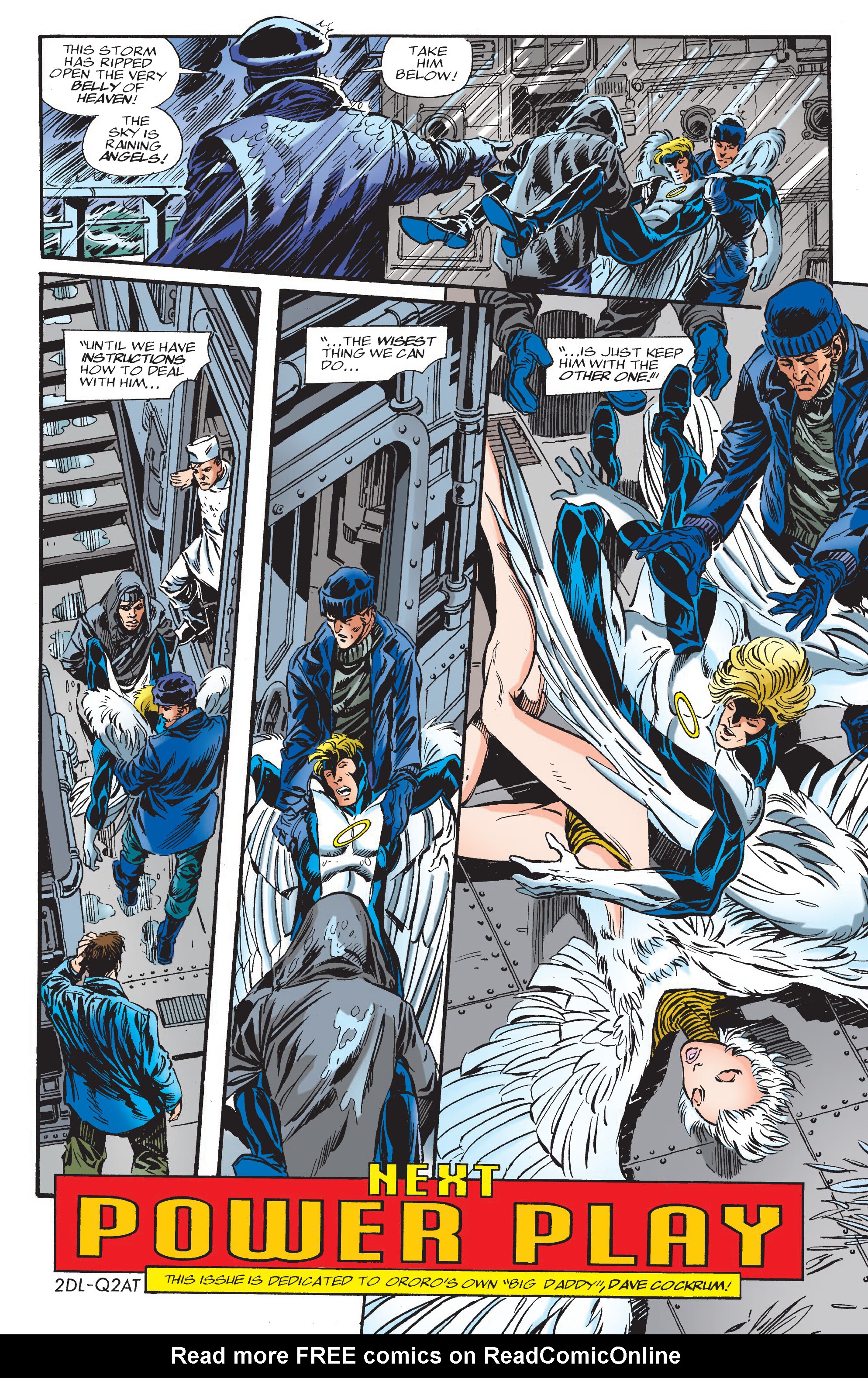 Read online X-Men: The Hidden Years comic -  Issue # TPB (Part 2) - 67