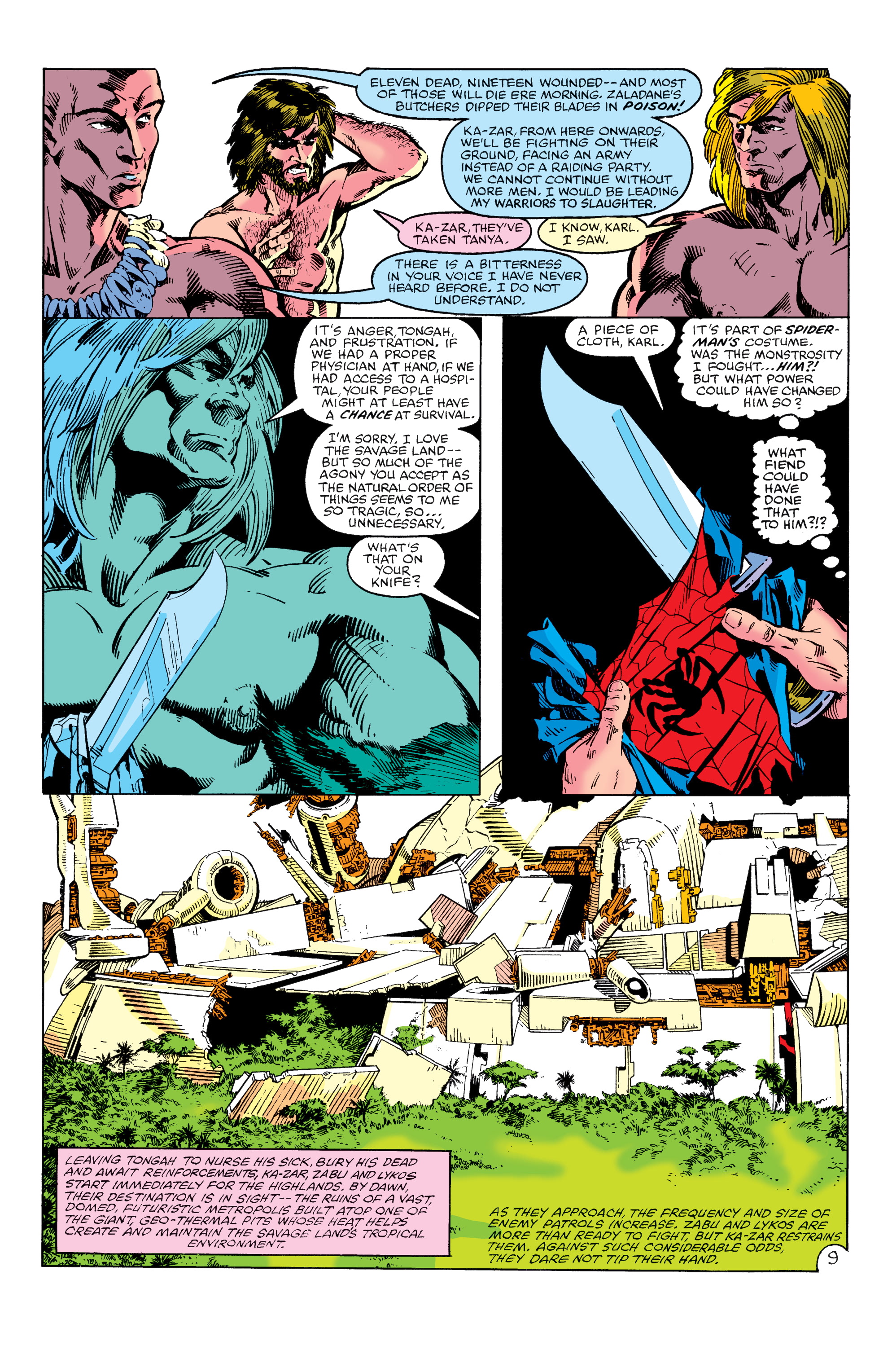 Read online Uncanny X-Men Omnibus comic -  Issue # TPB 2 (Part 6) - 100
