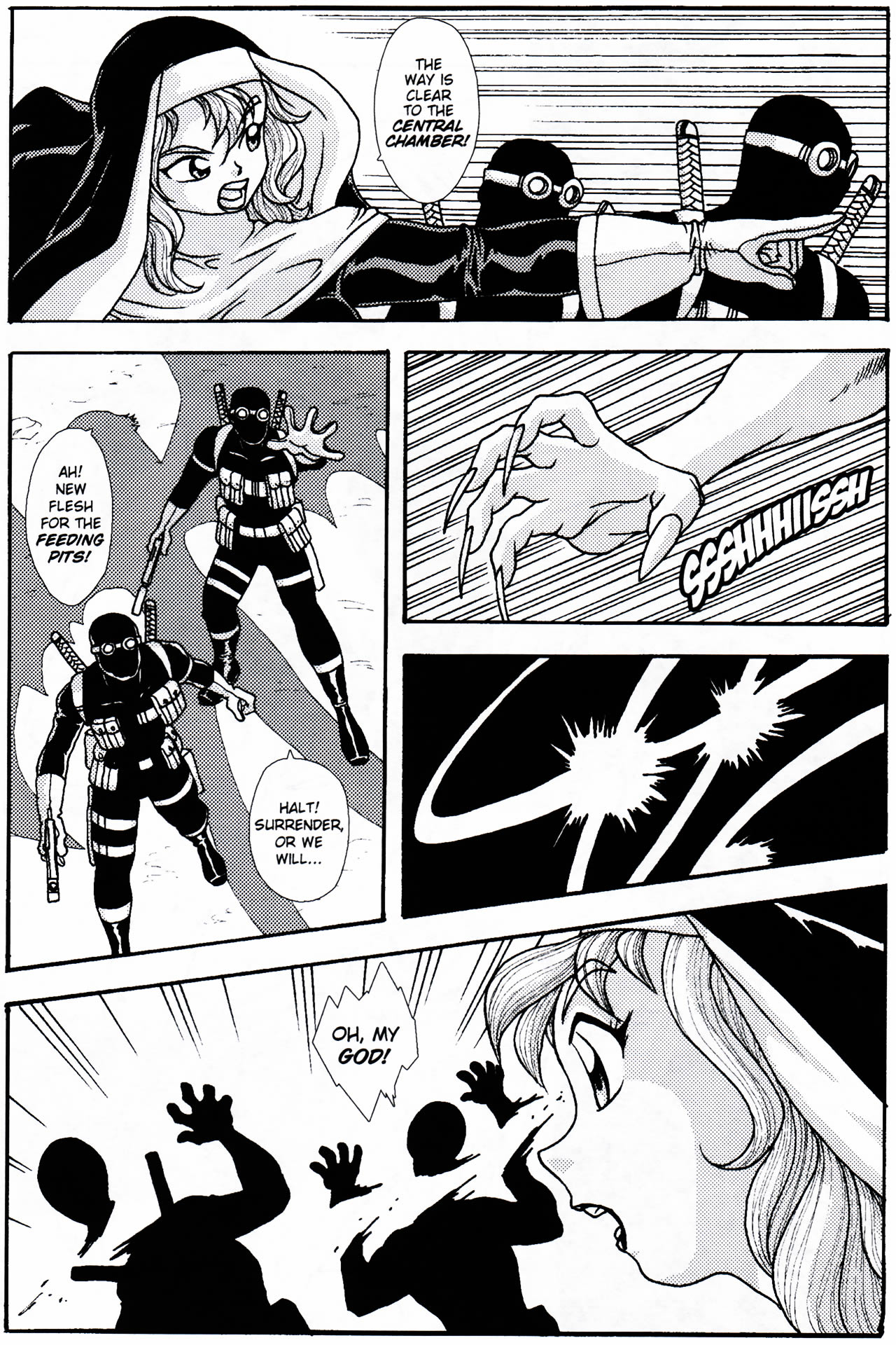 Read online Heaven Sent comic -  Issue #9 - 7