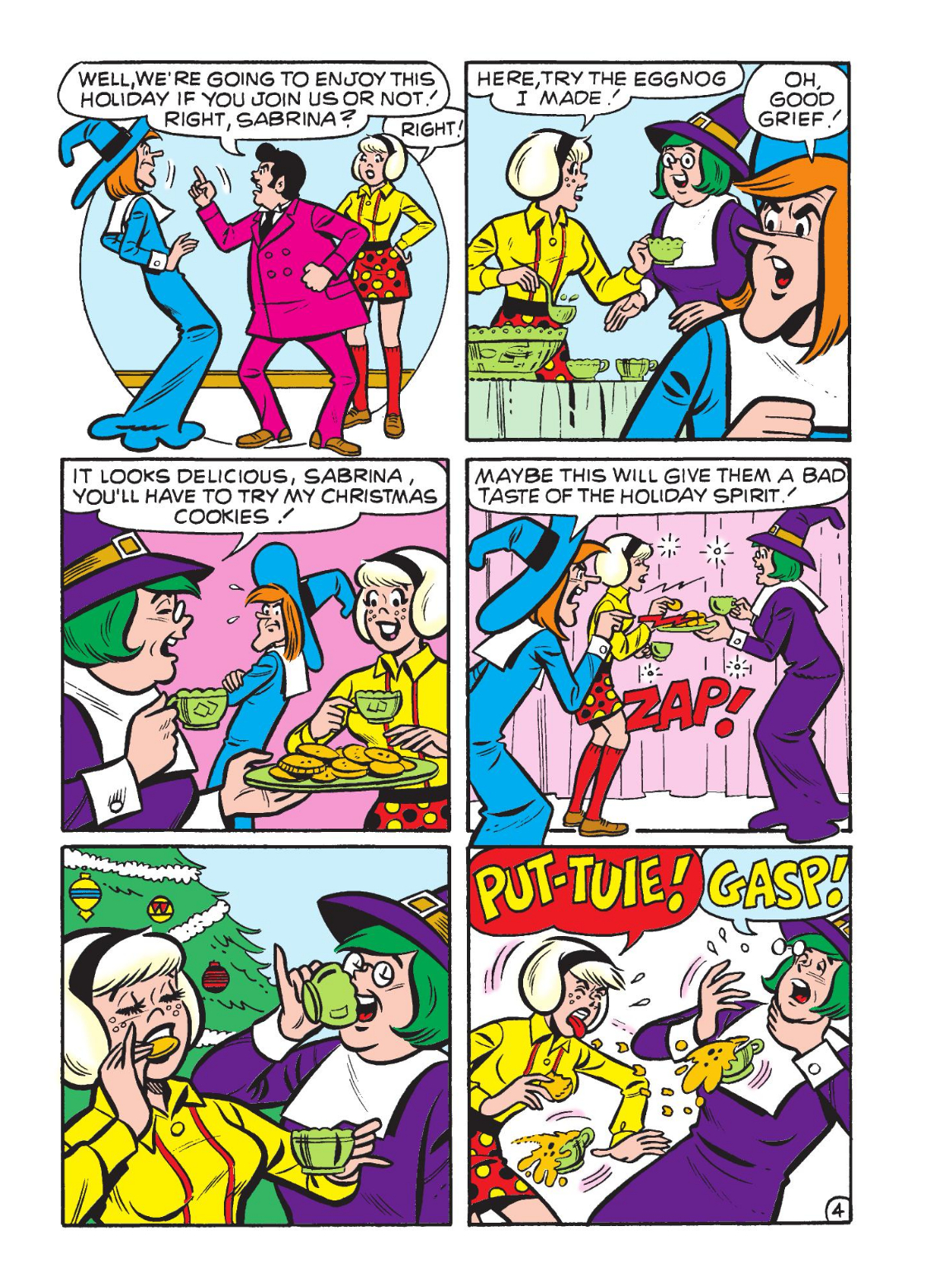 Read online World of Betty & Veronica Digest comic -  Issue #31 - 43