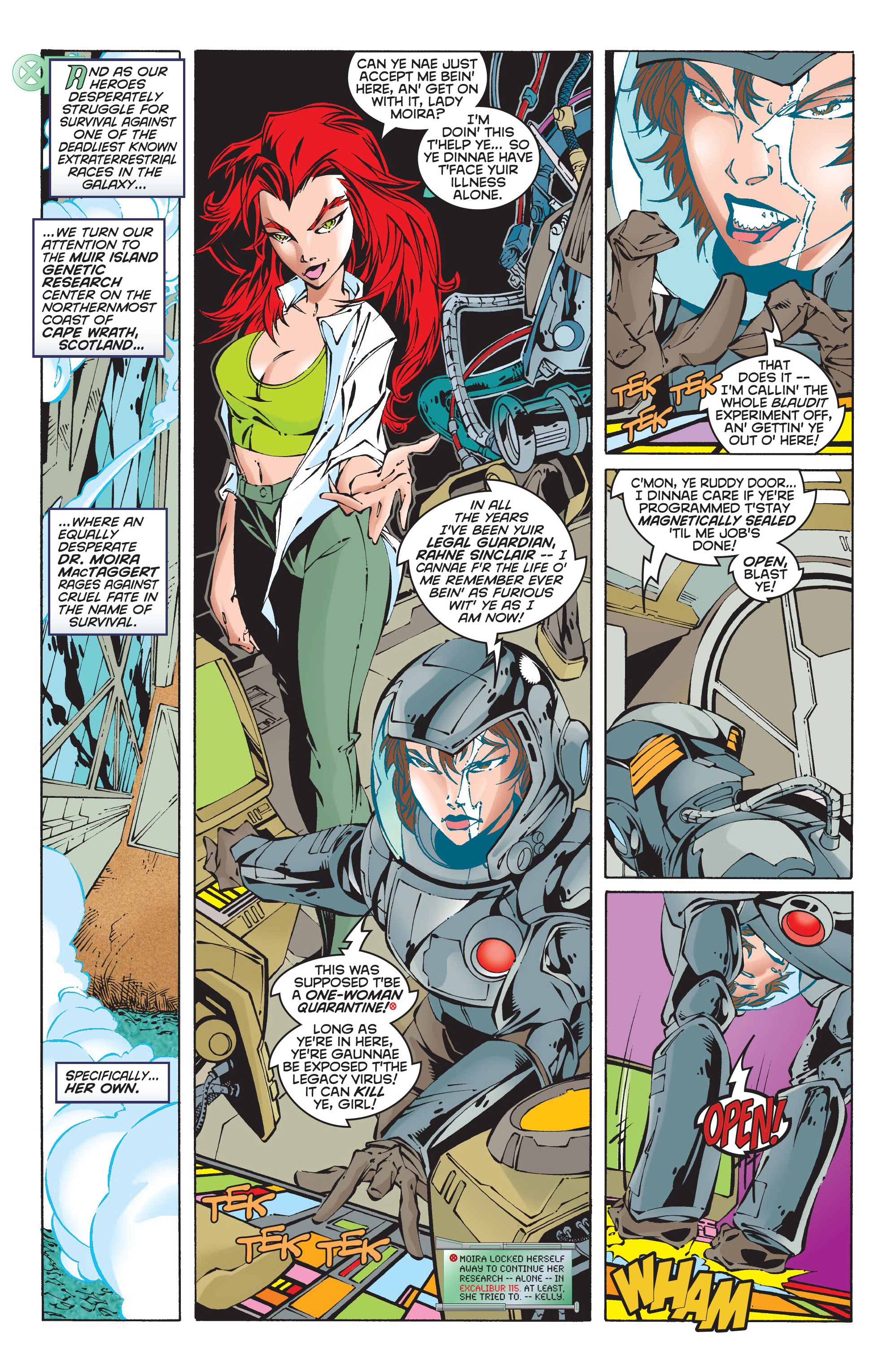 Read online Excalibur Epic Collection comic -  Issue # TPB 9 (Part 1) - 40
