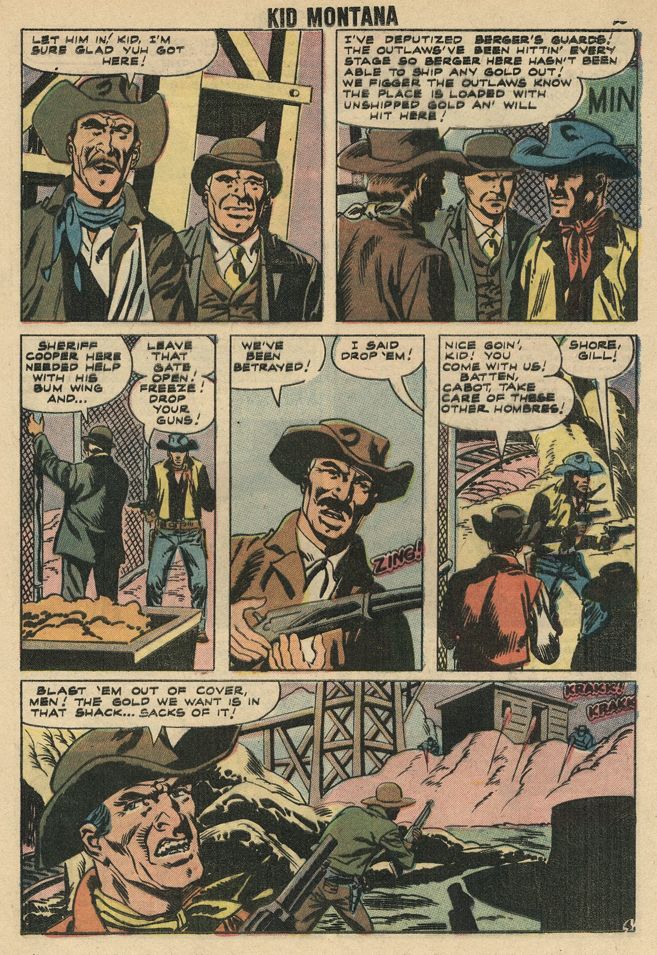Read online Kid Montana comic -  Issue #15 - 17