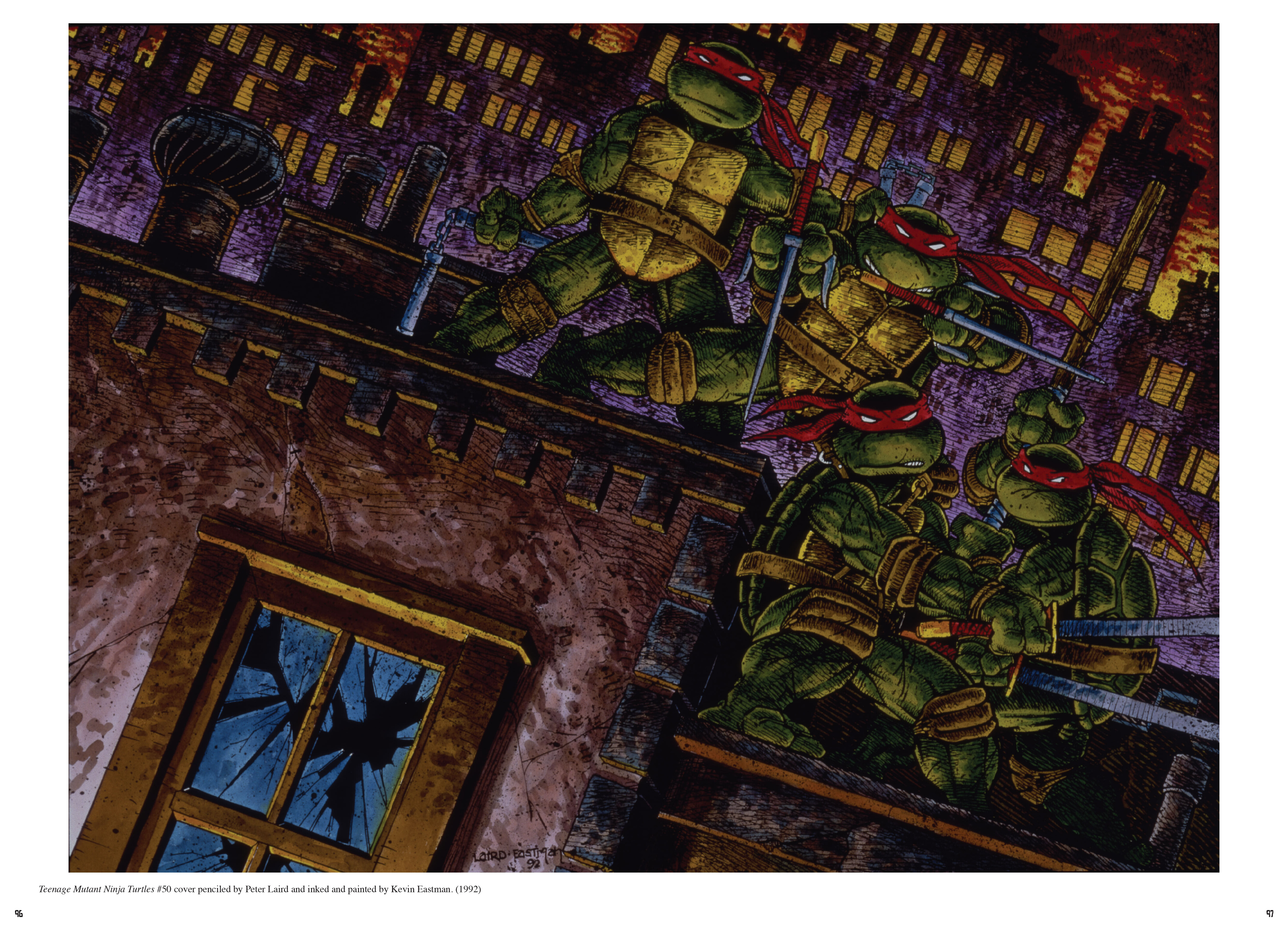 Read online Teenage Mutant Ninja Turtles: The Ultimate Collection comic -  Issue # TPB 7 - 70