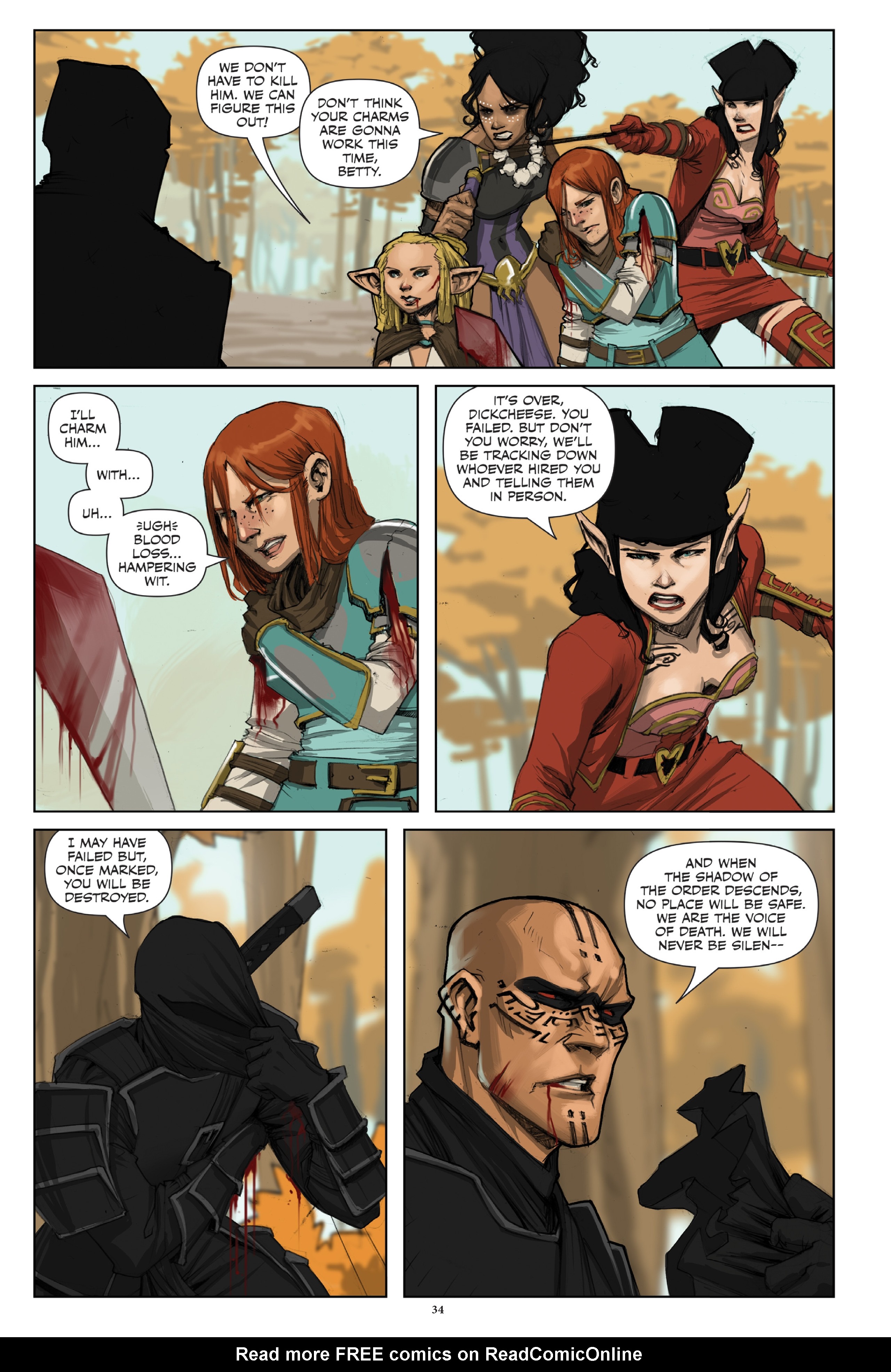 Read online Rat Queens Omnibus comic -  Issue # TPB (Part 1) - 32