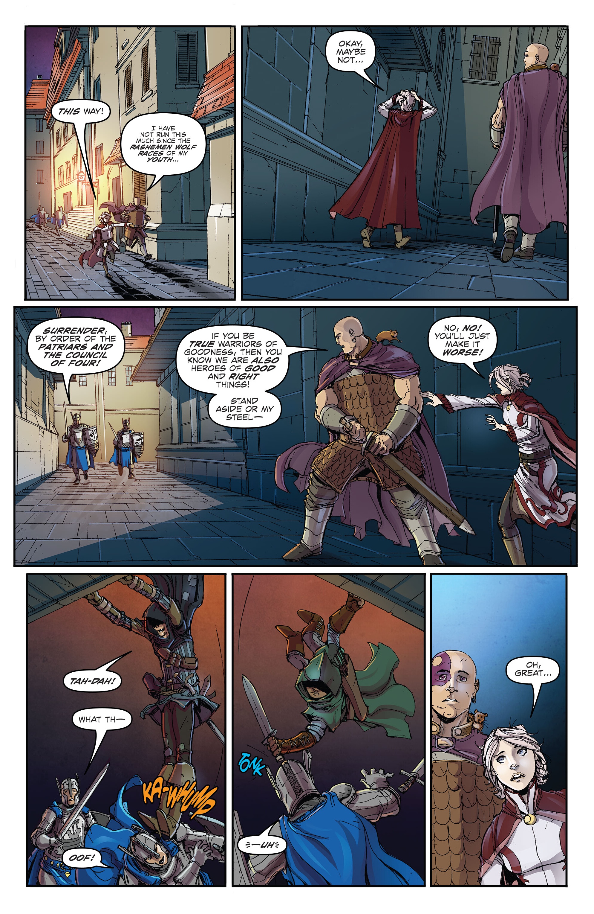 Read online The Best of Minsc & Boo comic -  Issue # TPB - 21