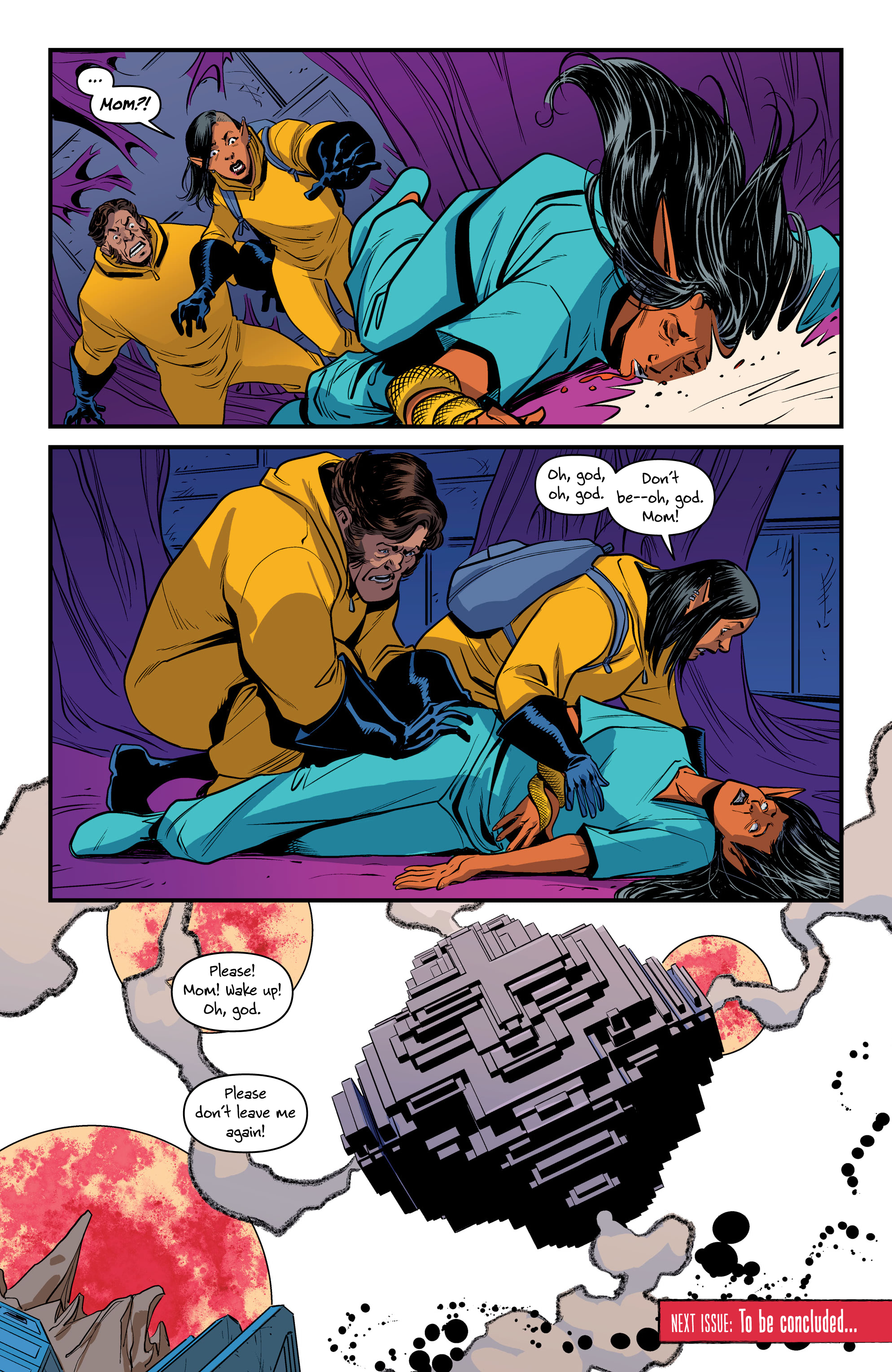 Read online Grumble: Memphis and Beyond the Infinite! comic -  Issue #4 - 24