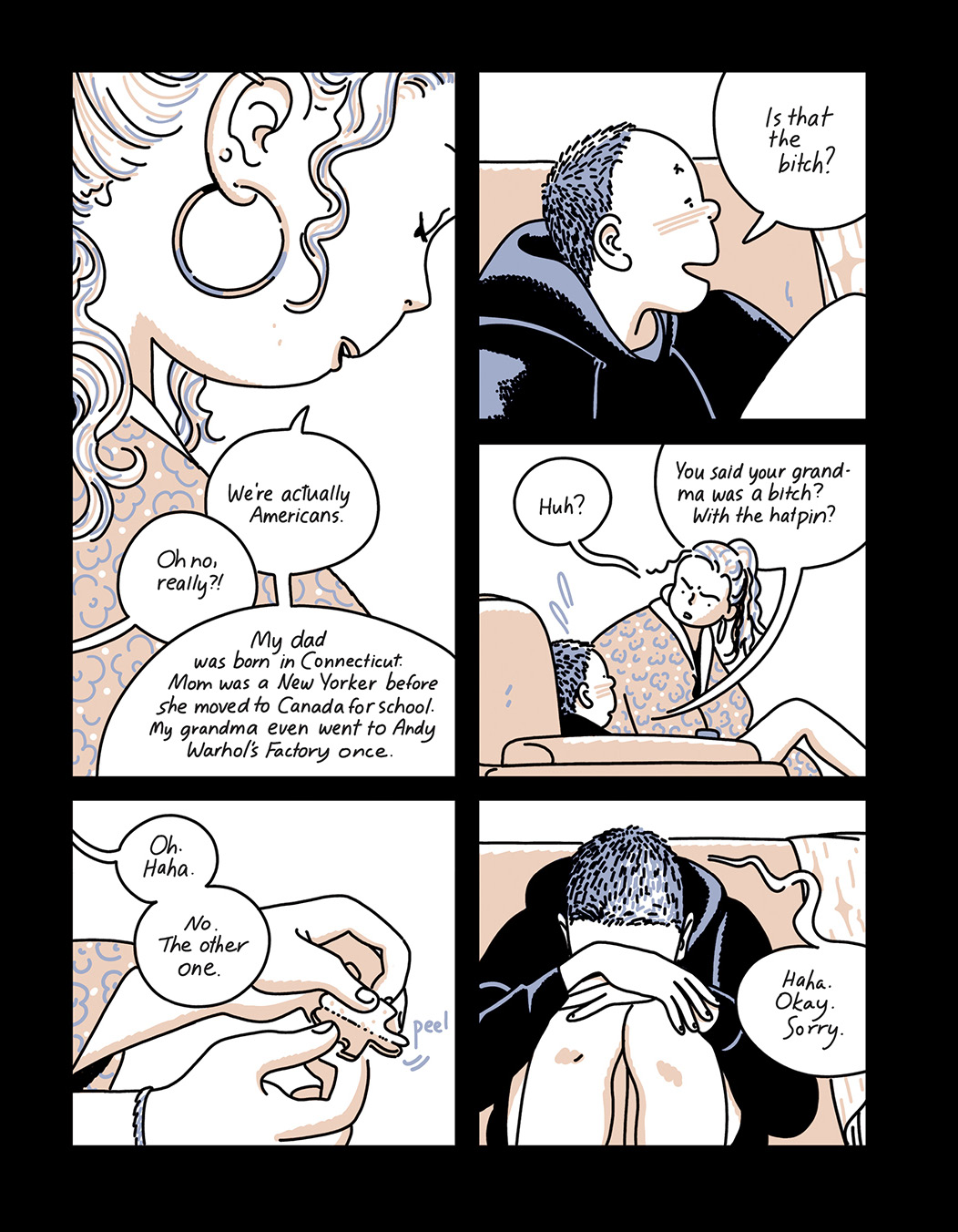 Read online Roaming comic -  Issue # TPB (Part 2) - 21