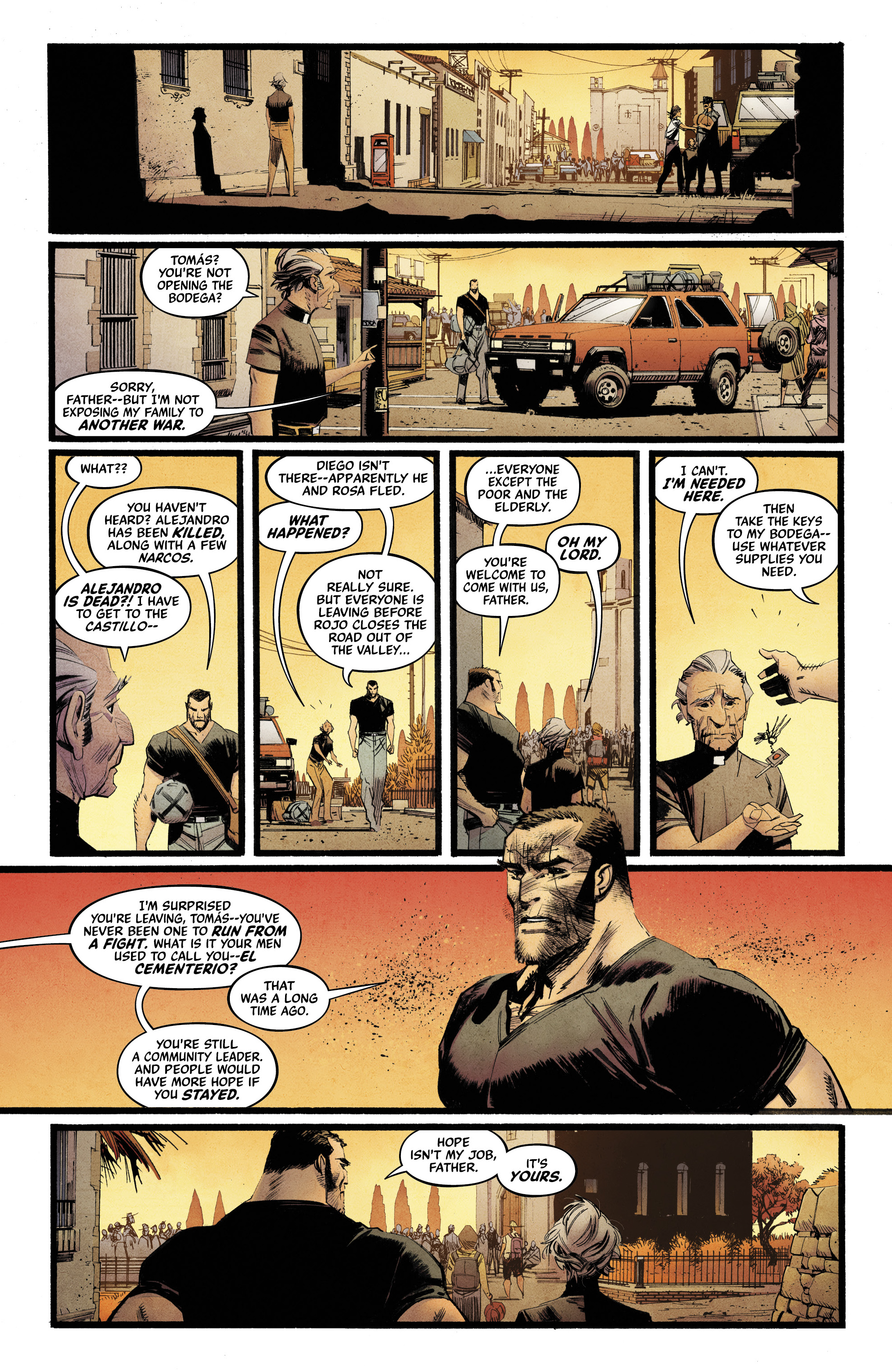 Read online Zorro: Man of the Dead comic -  Issue #2 - 6