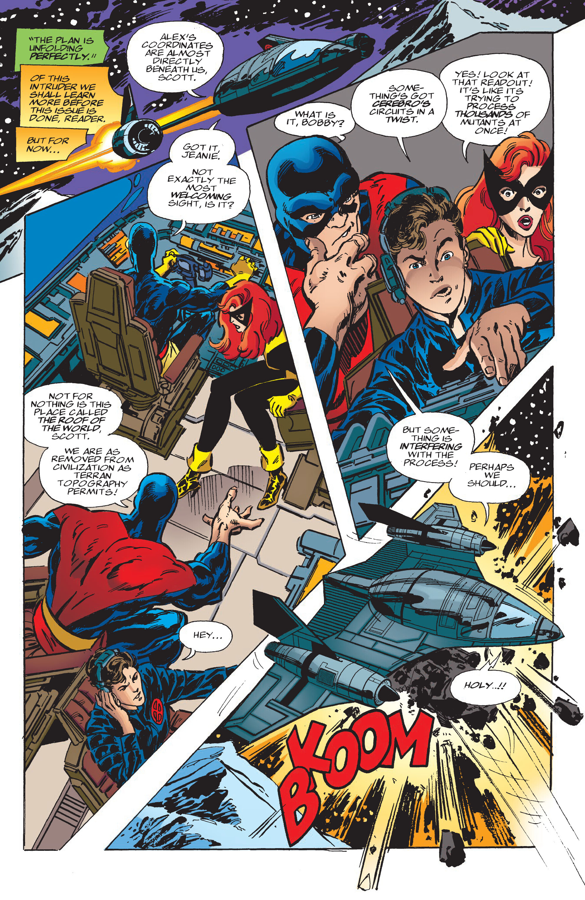 Read online X-Men: The Hidden Years comic -  Issue # TPB (Part 4) - 100