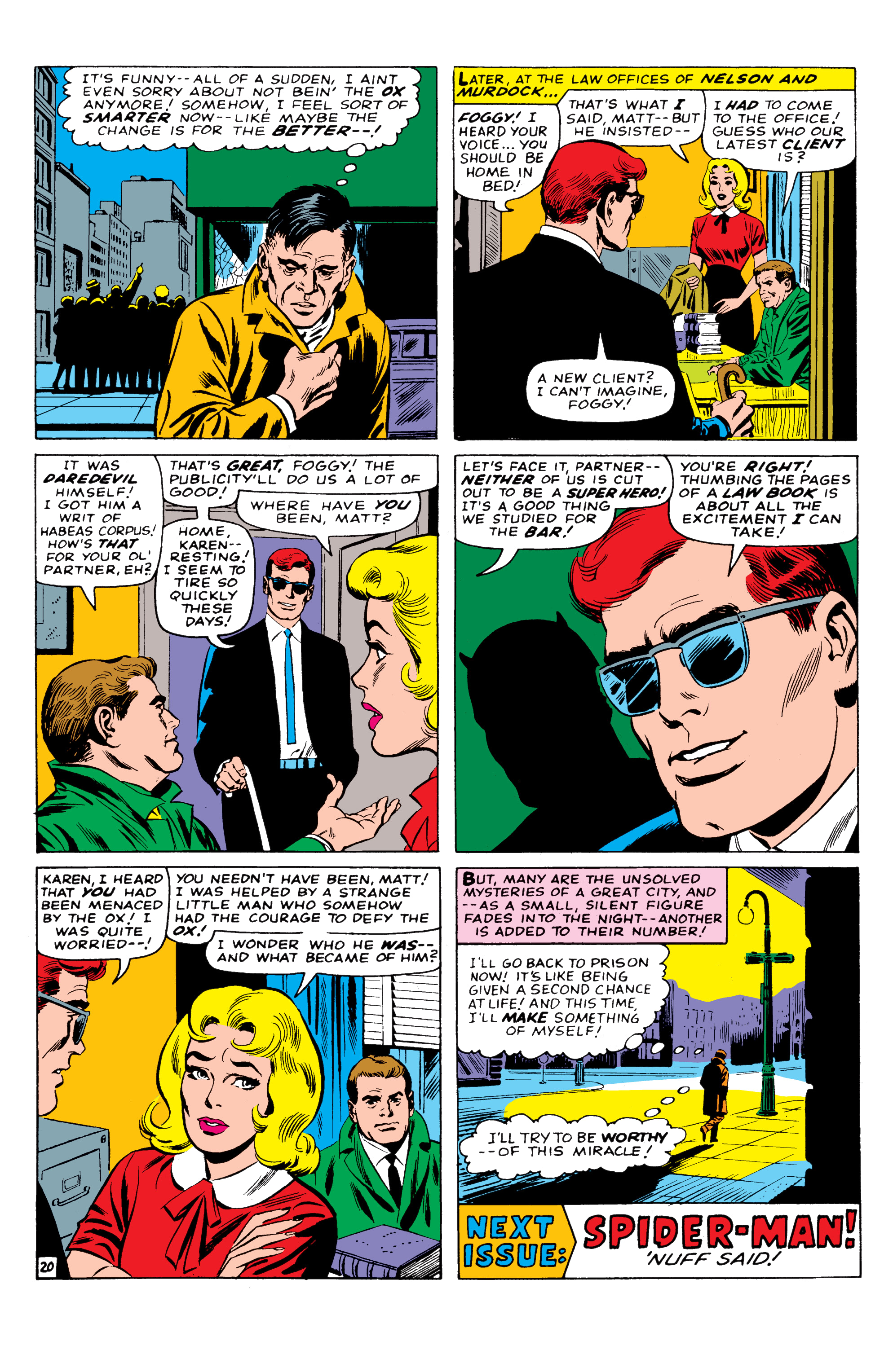 Read online Daredevil Omnibus comic -  Issue # TPB 1 (Part 4) - 54