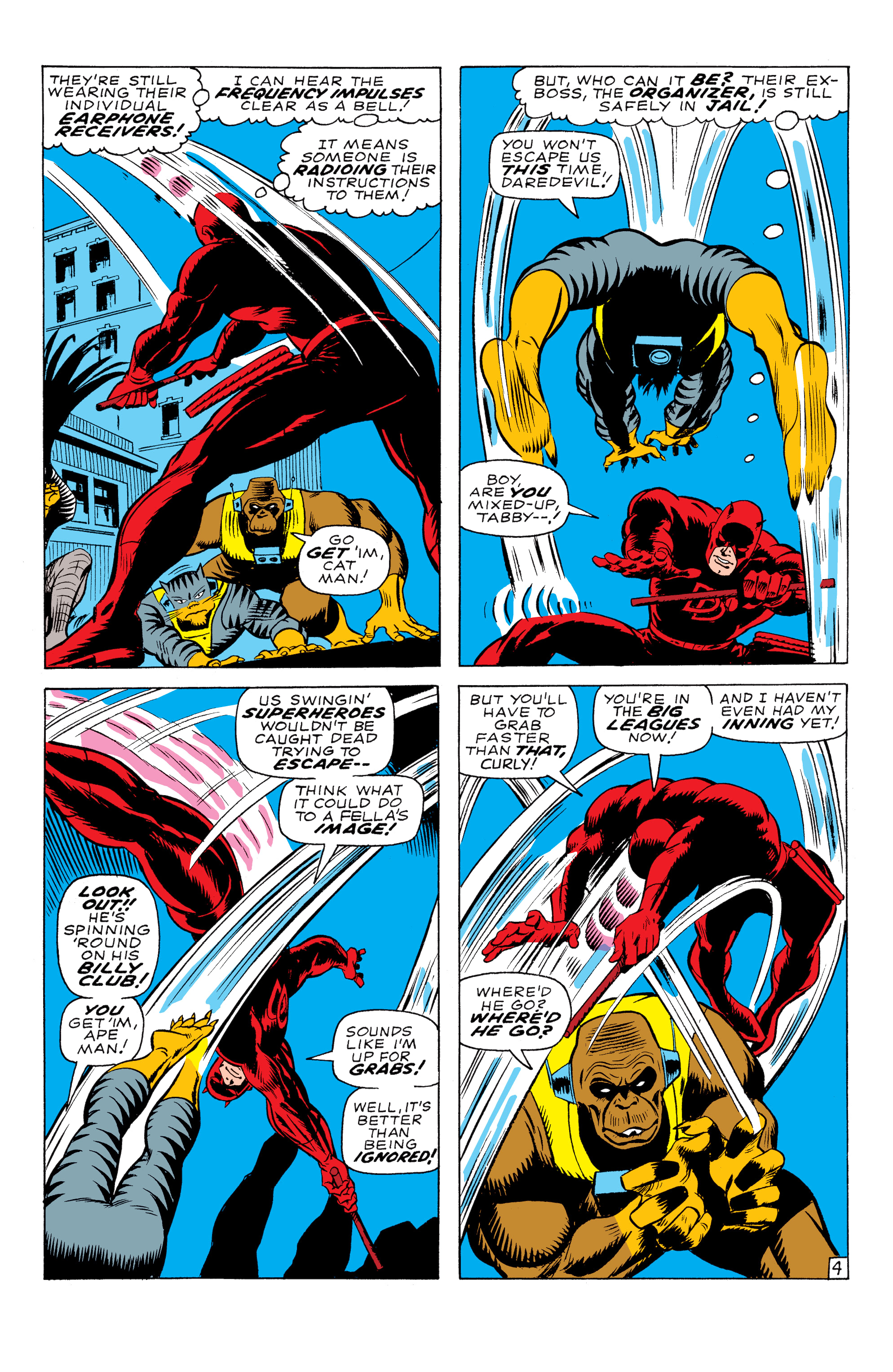 Read online Daredevil Omnibus comic -  Issue # TPB 1 (Part 10) - 69