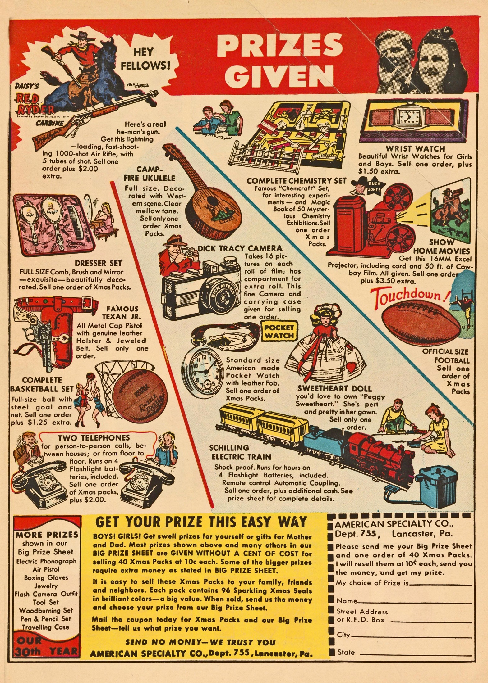 Read online Monte Hale Western comic -  Issue #30 - 51