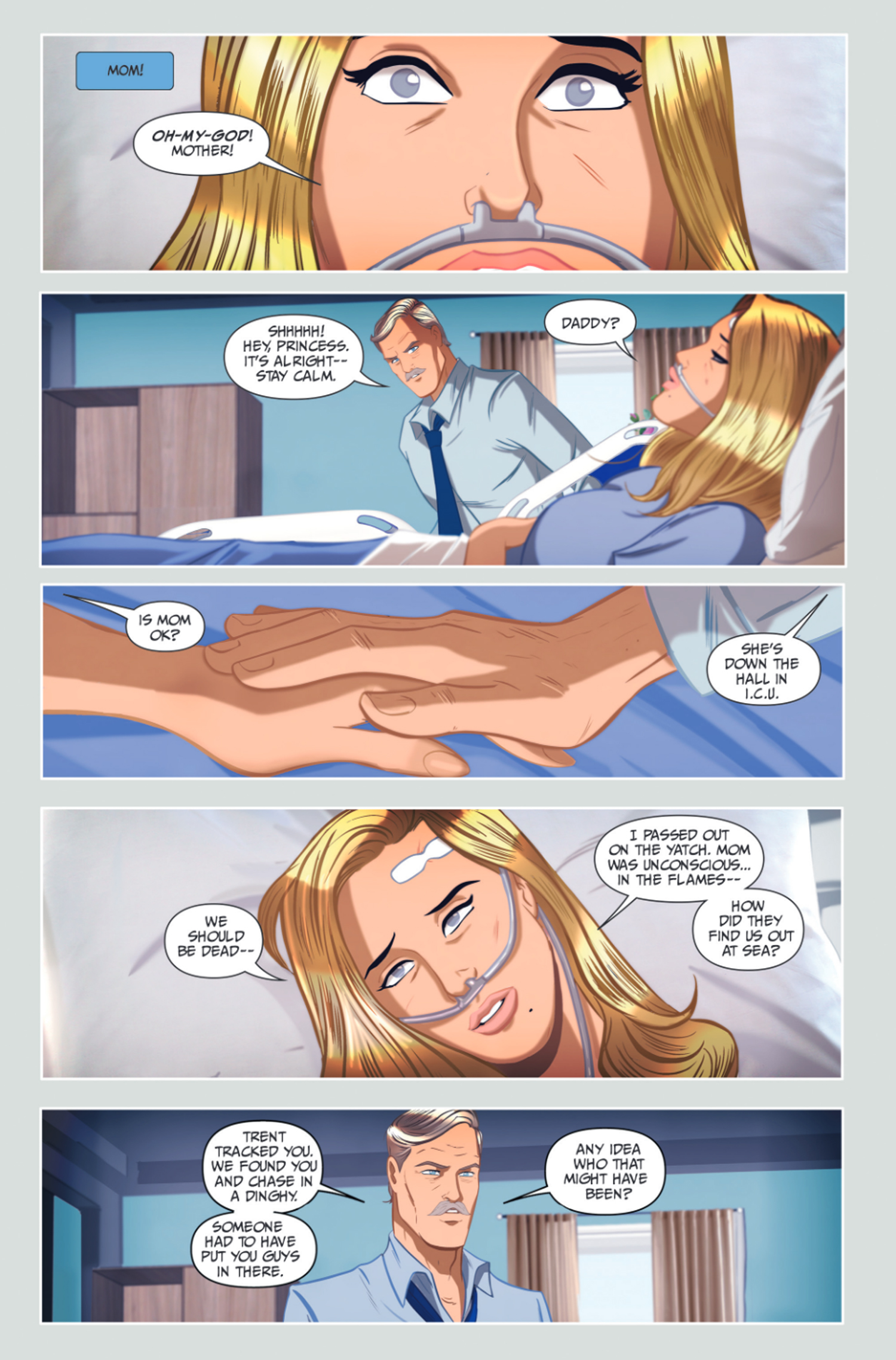 Read online Scarlett Couture: The Munich File comic -  Issue #5 - 21