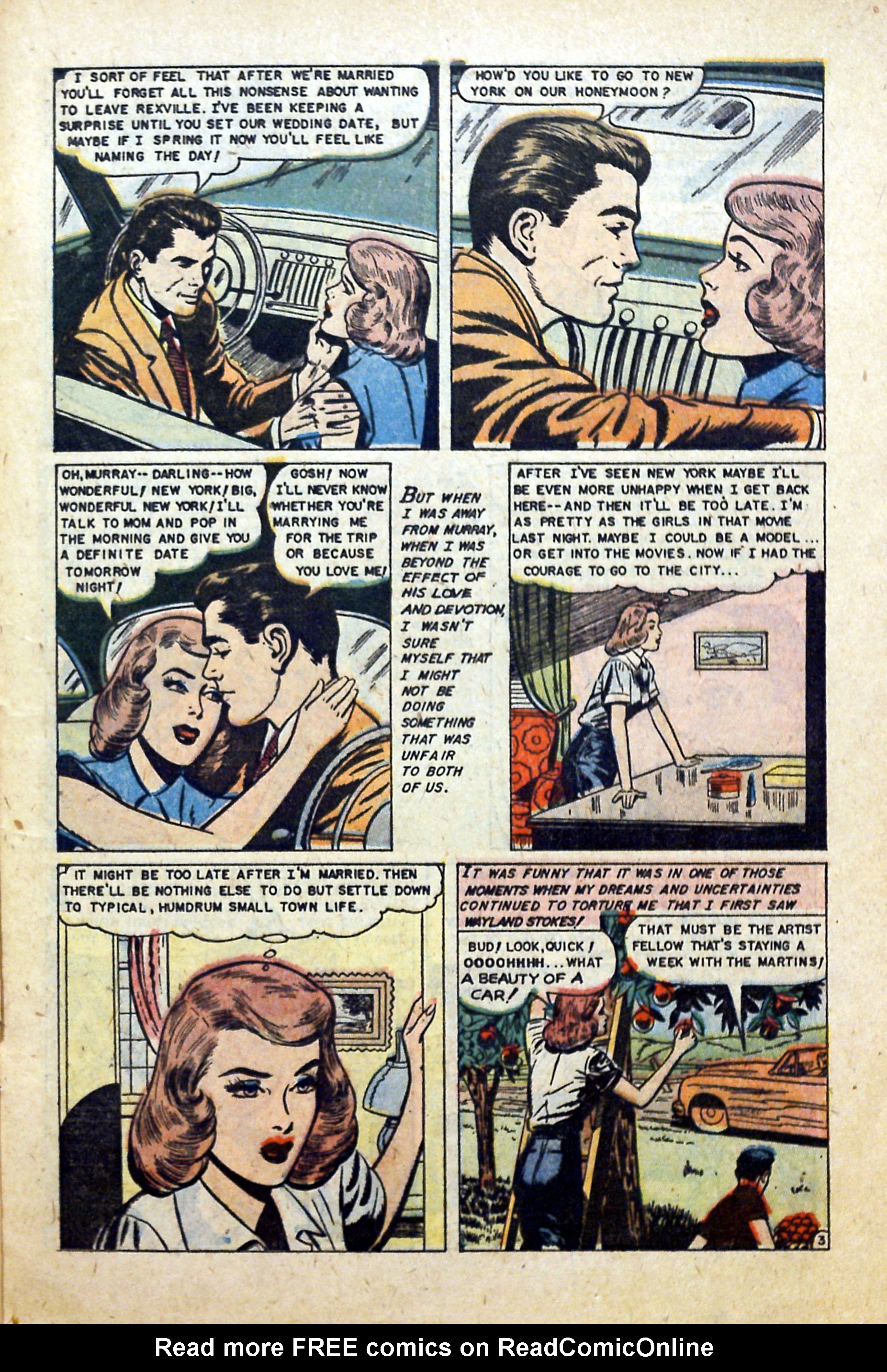 Read online Love at First Sight comic -  Issue #42 - 21