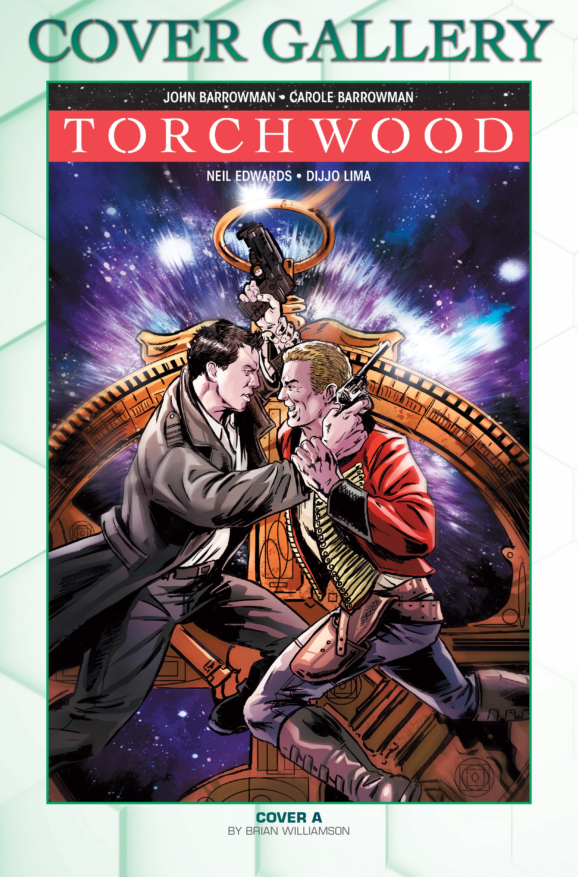 Read online Torchwood (2017) comic -  Issue #2 - 26