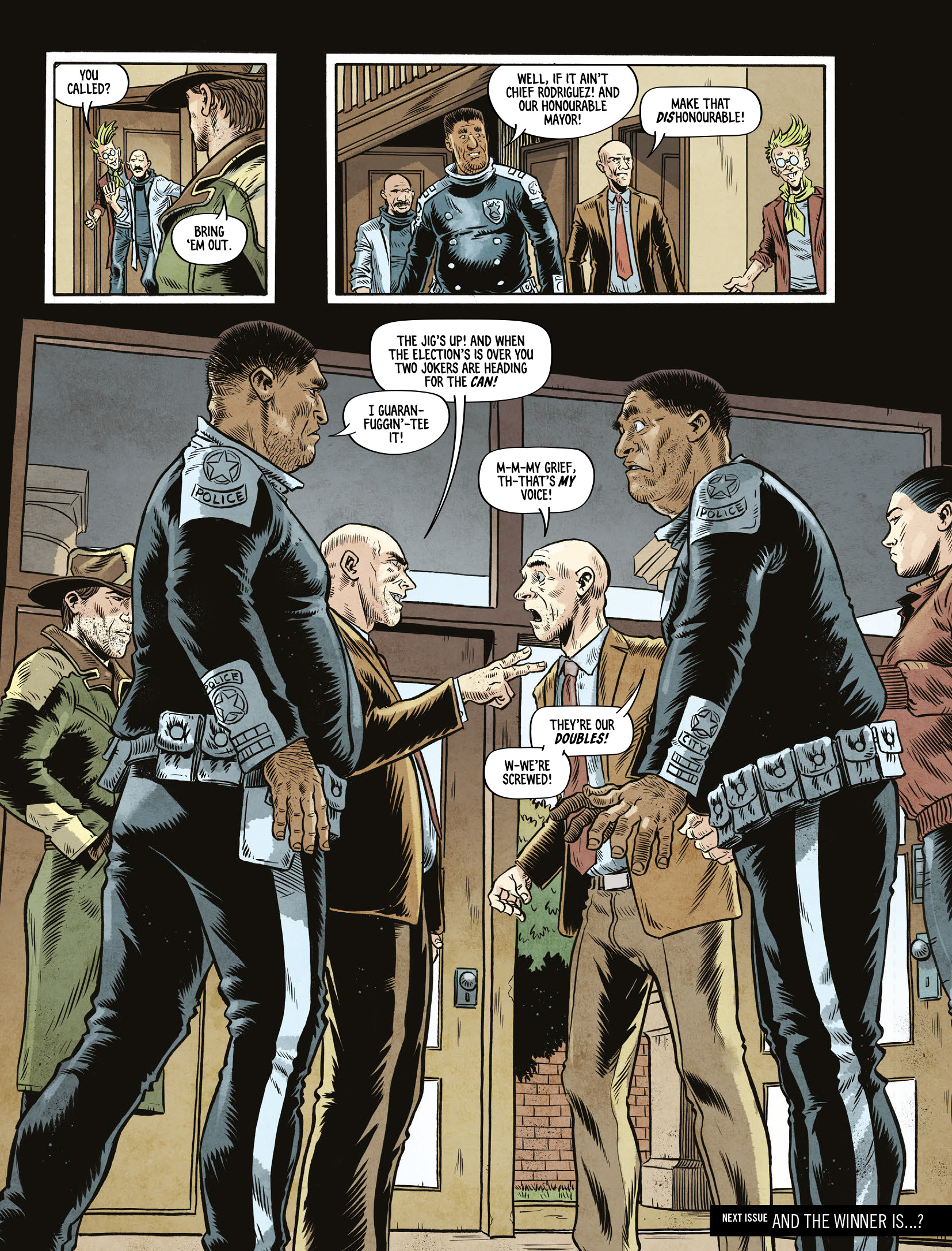 Read online Judge Dredd Megazine (Vol. 5) comic -  Issue #463 - 26