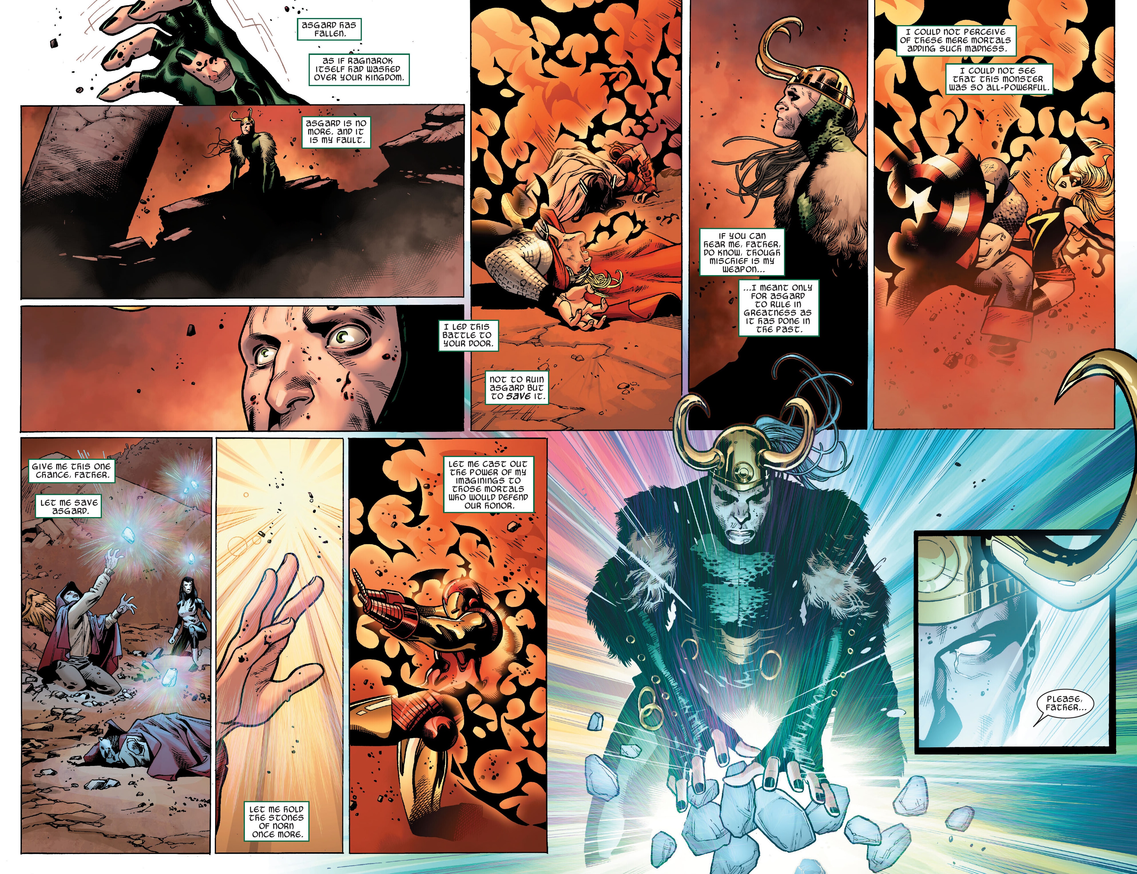 Read online Thor by Straczynski & Gillen Omnibus comic -  Issue # TPB (Part 7) - 86