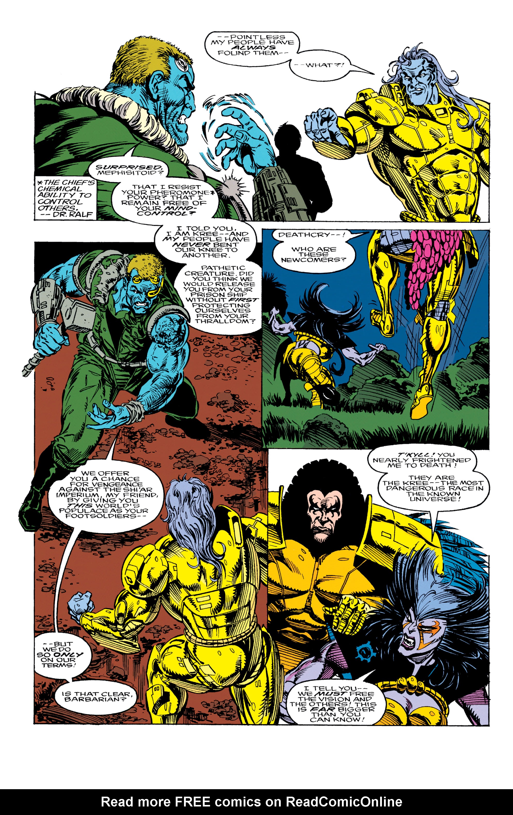 Read online Avengers Epic Collection: Taking A.I.M. comic -  Issue # TPB (Part 1) - 29